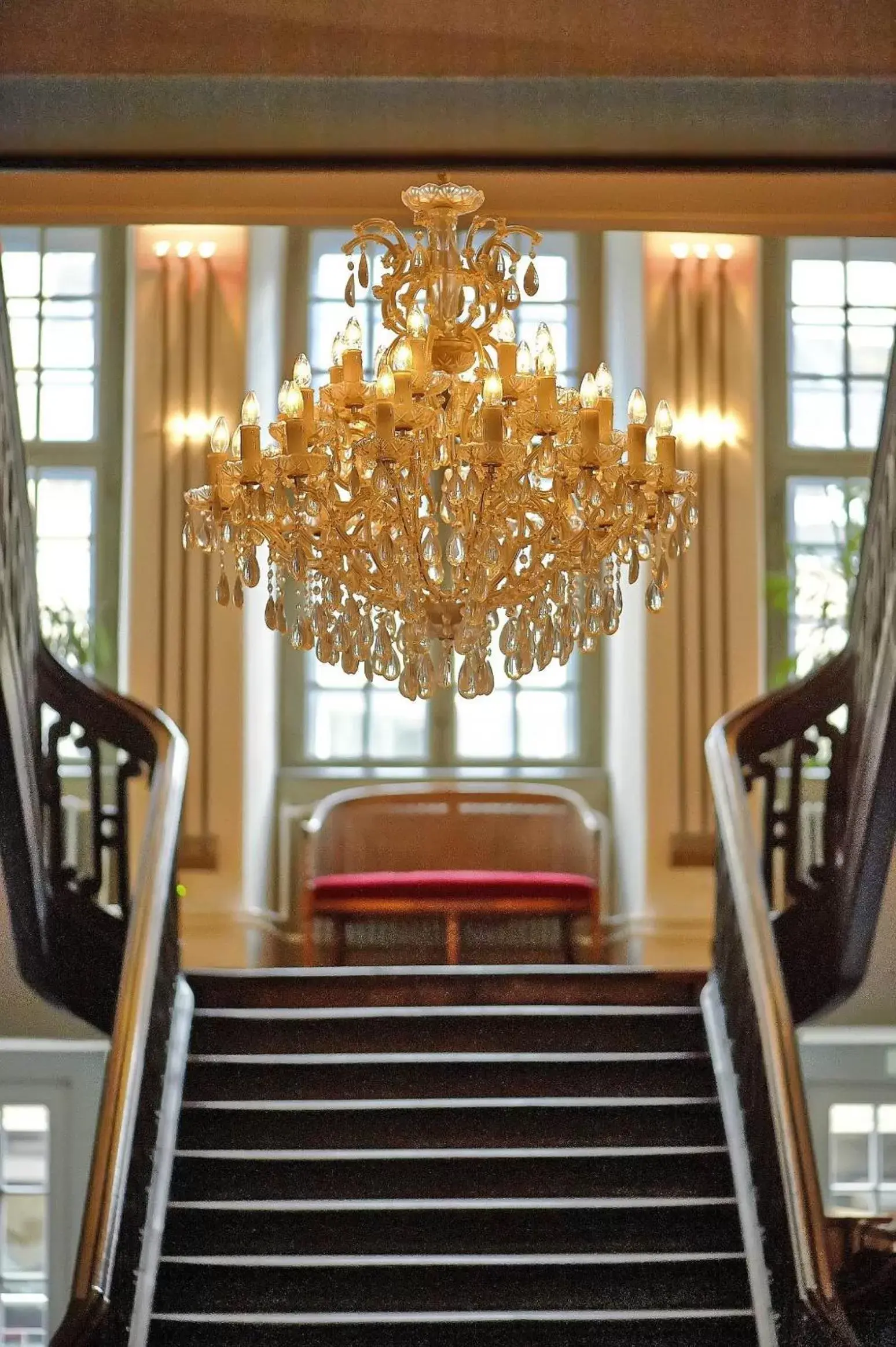 Lobby or reception in Sorell Hotel Rüden