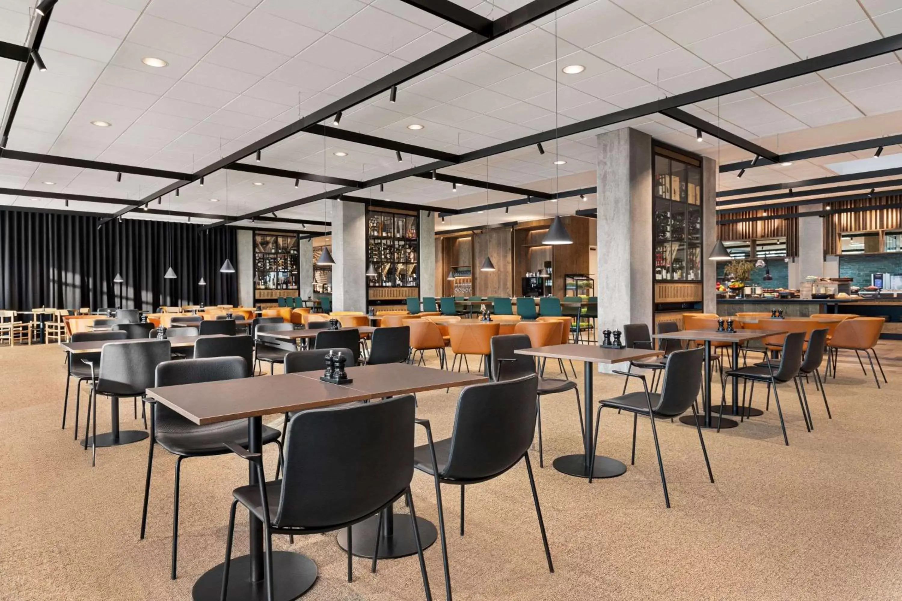 Restaurant/places to eat in Comwell Copenhagen Portside Dolce by Wyndham Restaurant/places to eat in Comwell Copenhagen Portside Dolce by Wyndham