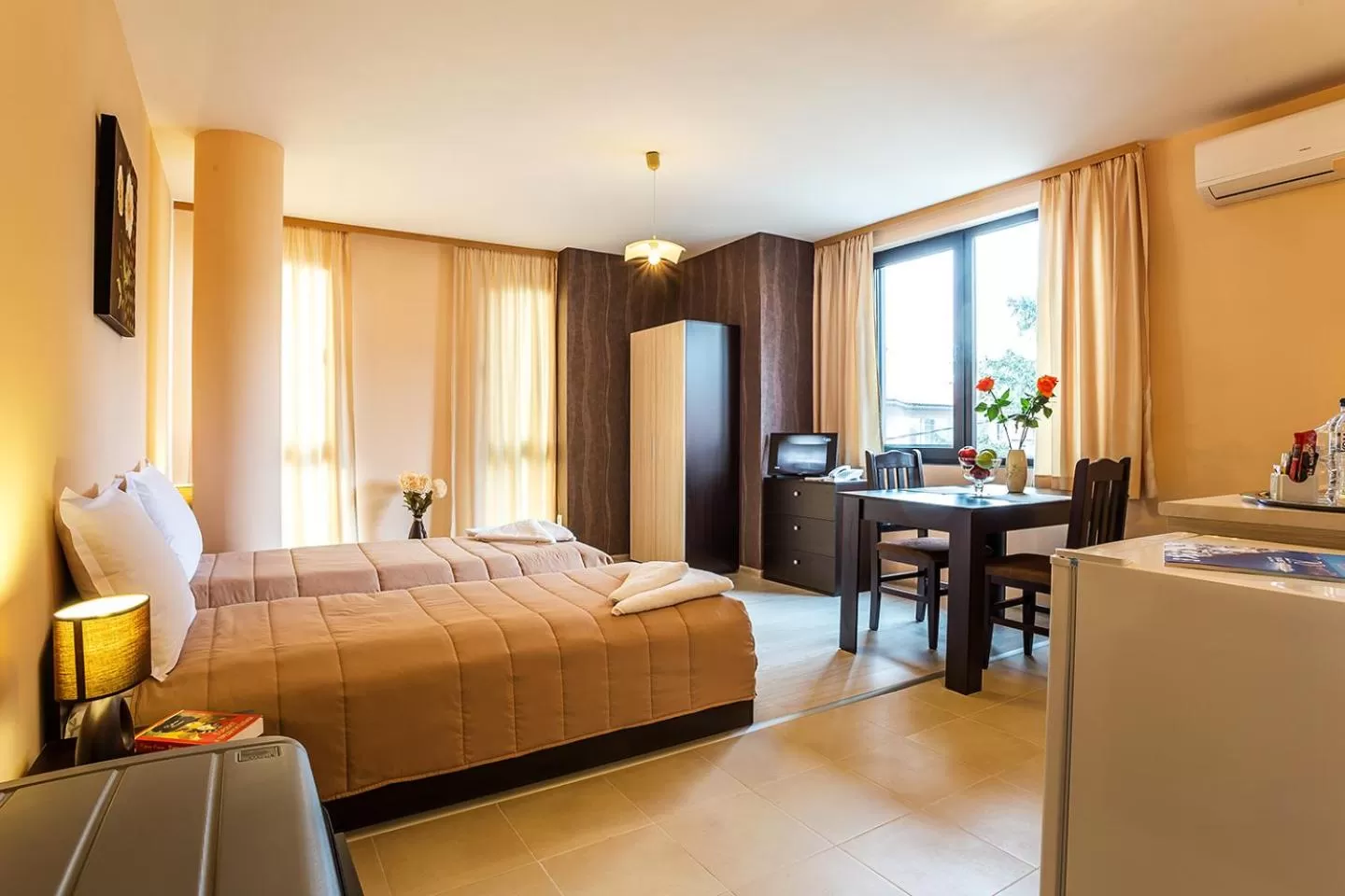 Area and facilities, Bed in Apart Hotel Rosen