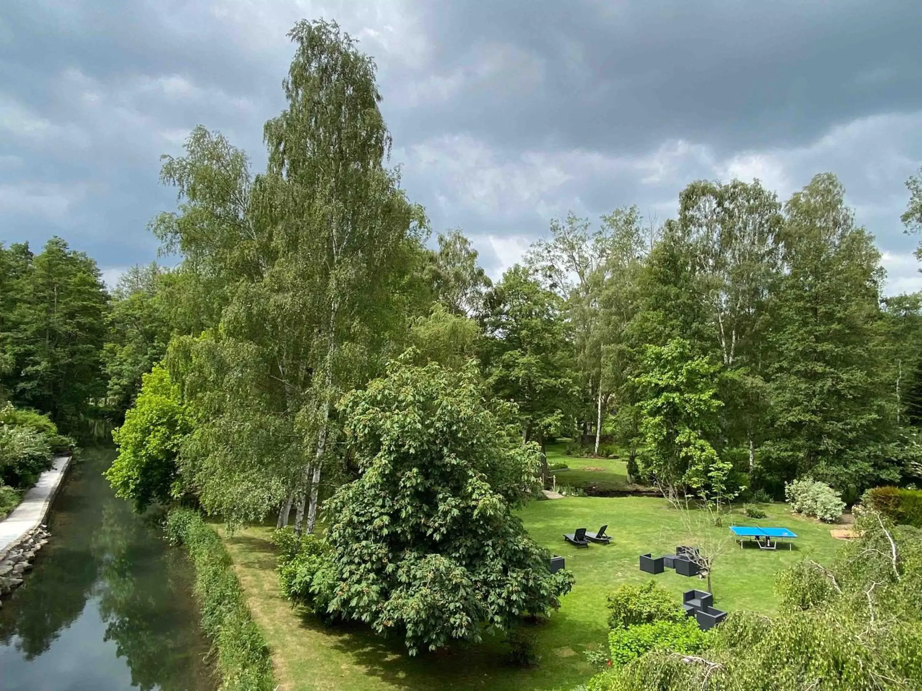 Natural landscape in Le Moulin Fouret