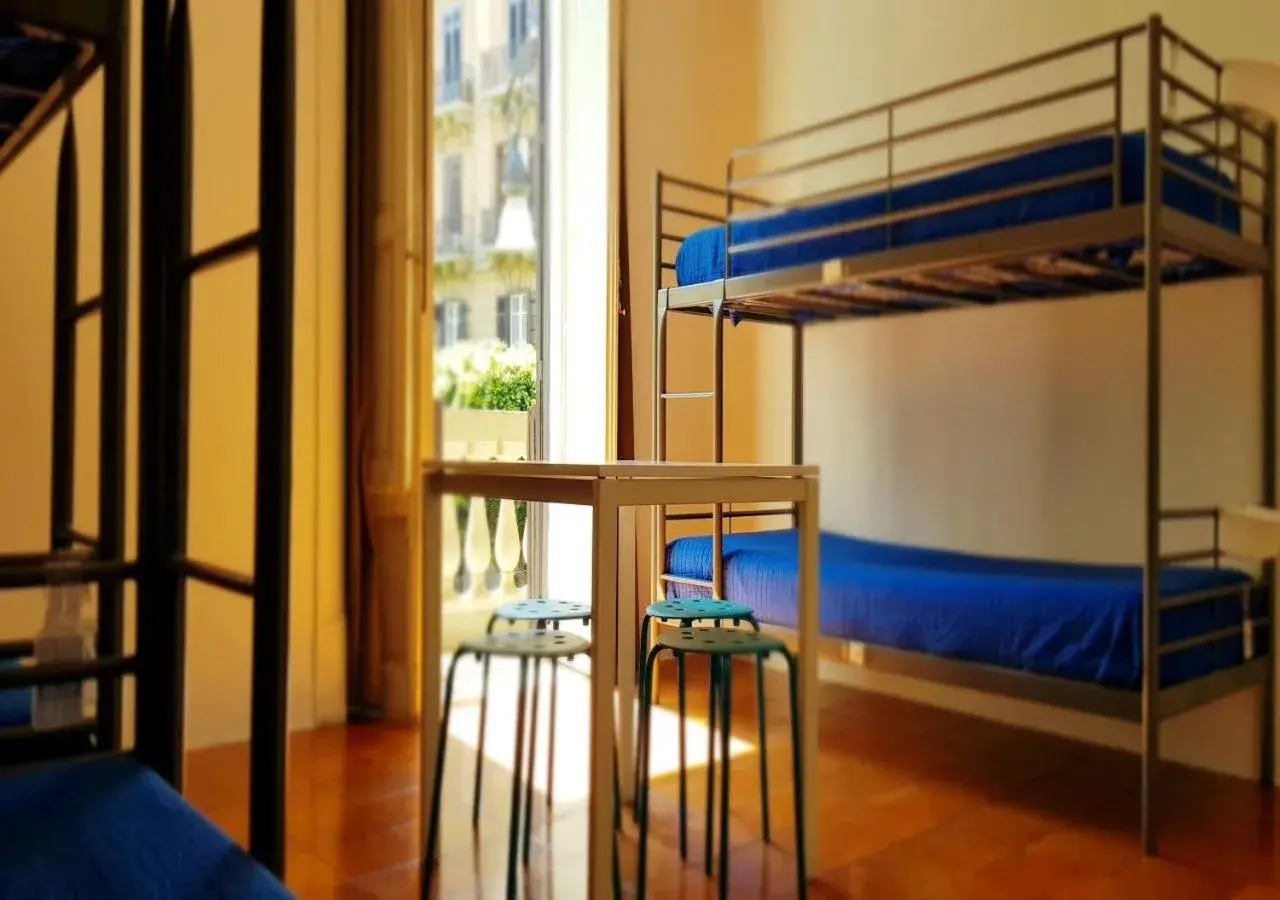 Bedroom, Bunk Bed in A Casa di Amici