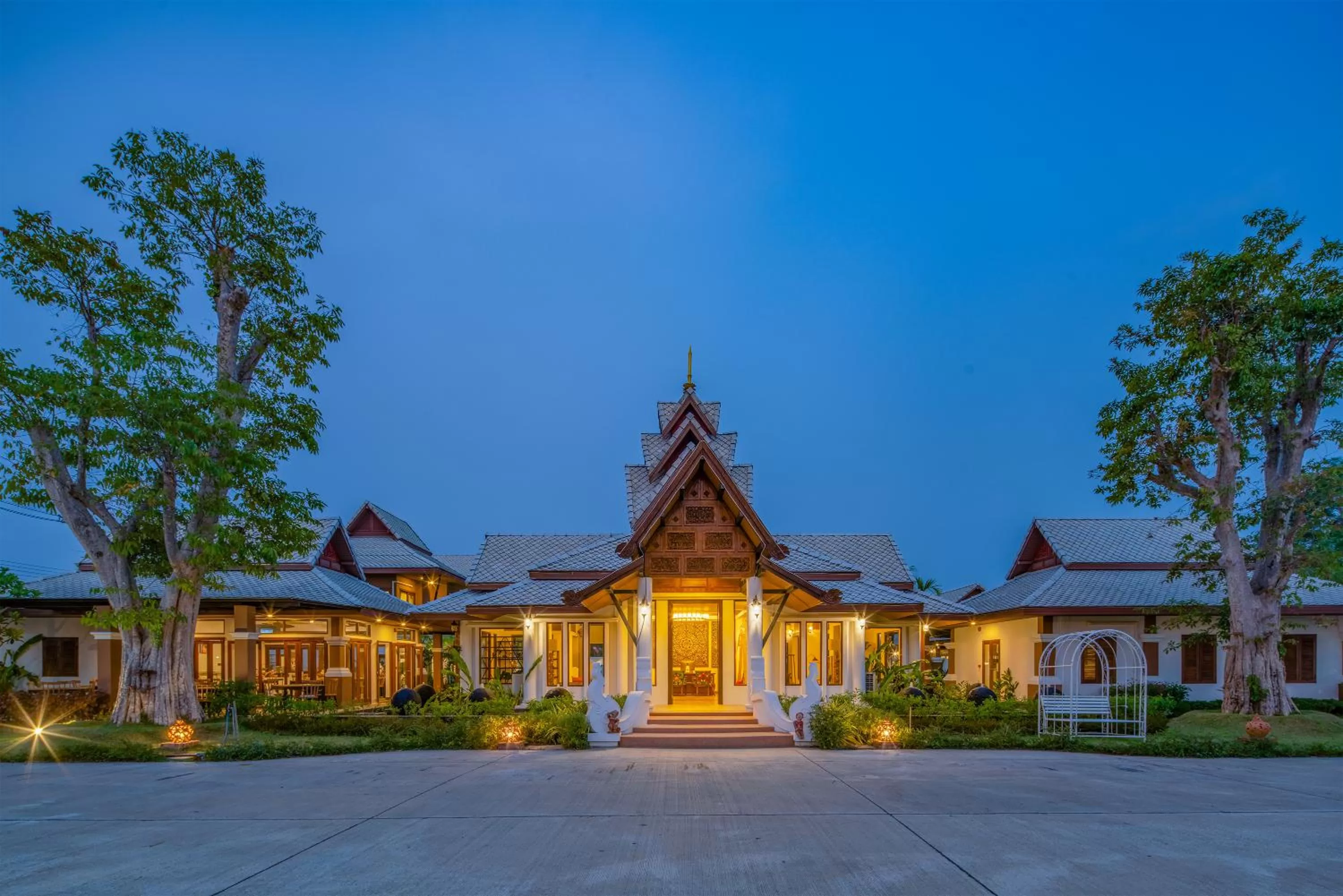 Property building in Lanna Deer Resort Chiang Mai