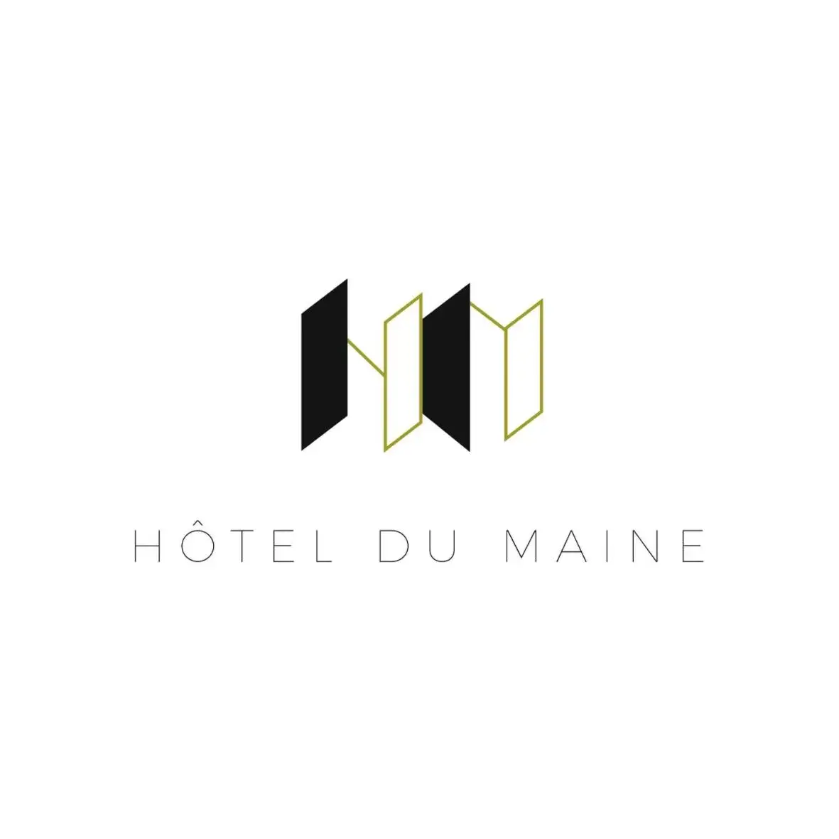 Property Logo/Sign in Logis Hotel du Maine