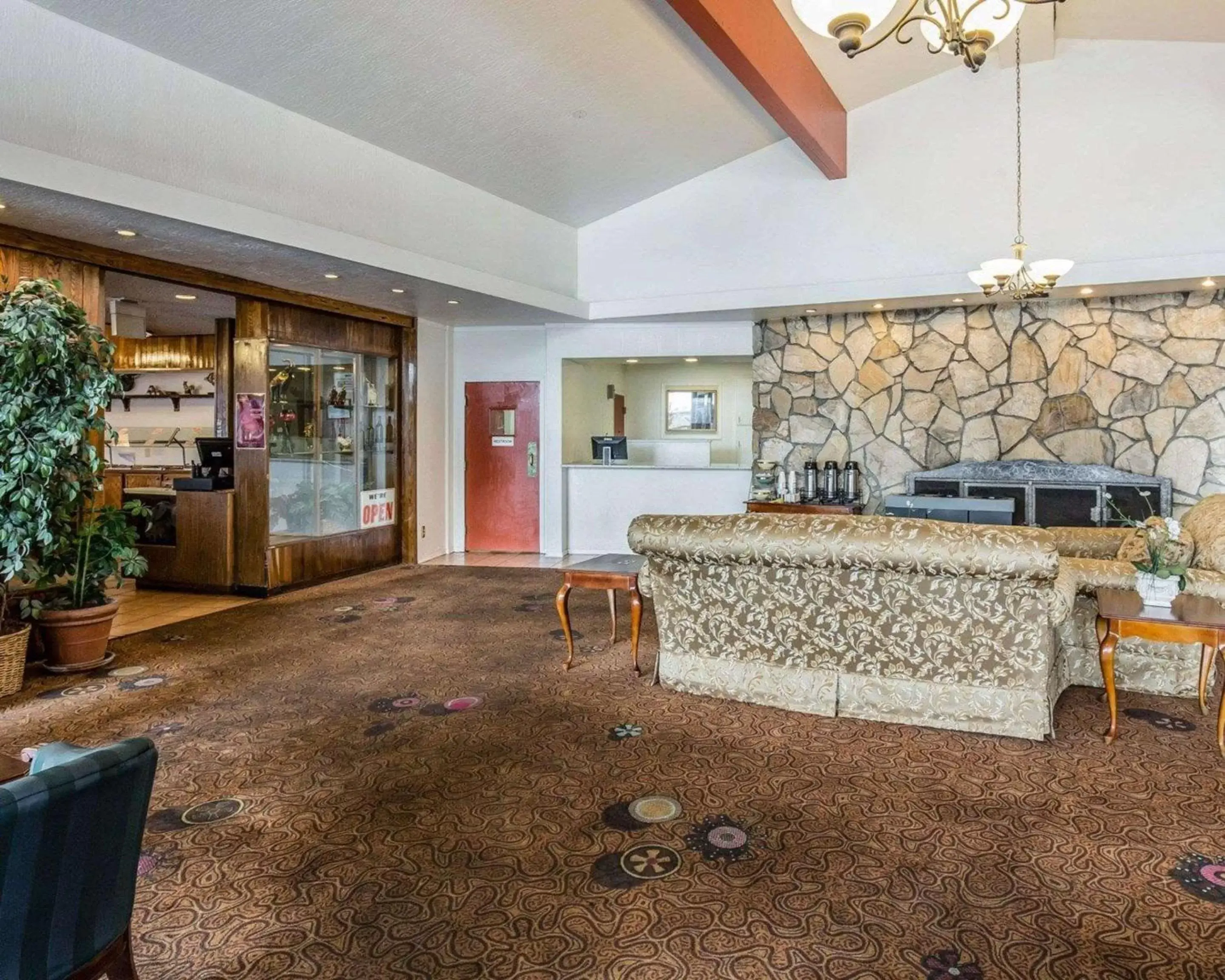 Lobby or reception in Econo Lodge Reno-Sparks Convention Center
