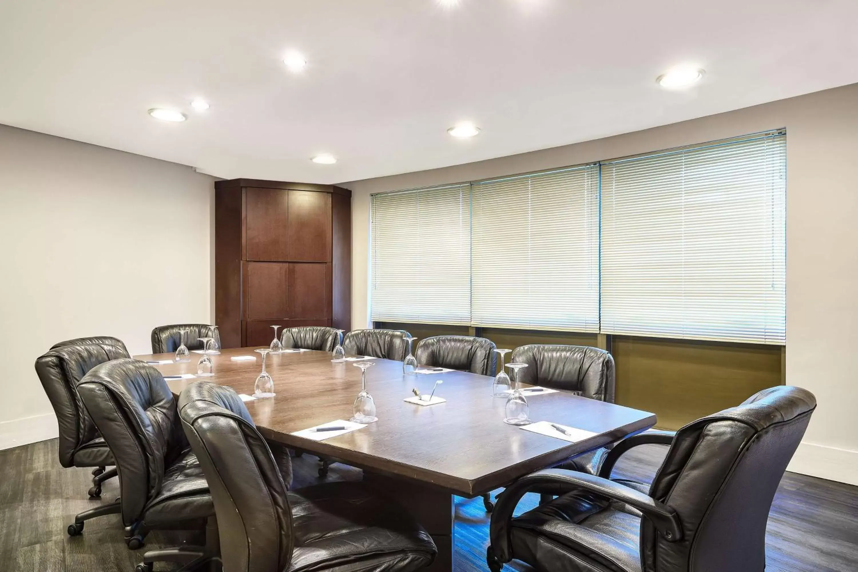 Meeting/conference room in Hilton Porto Alegre, Brazil