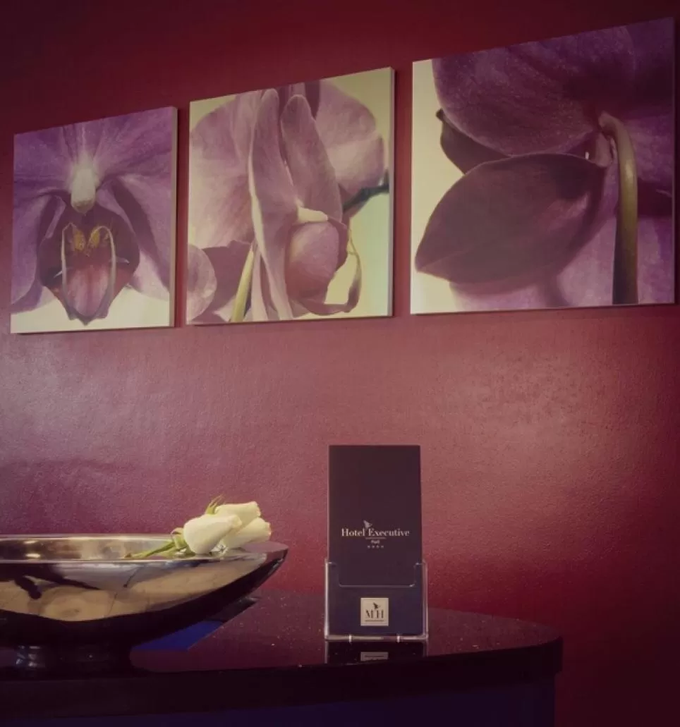 Lobby or reception in Executive Hotel