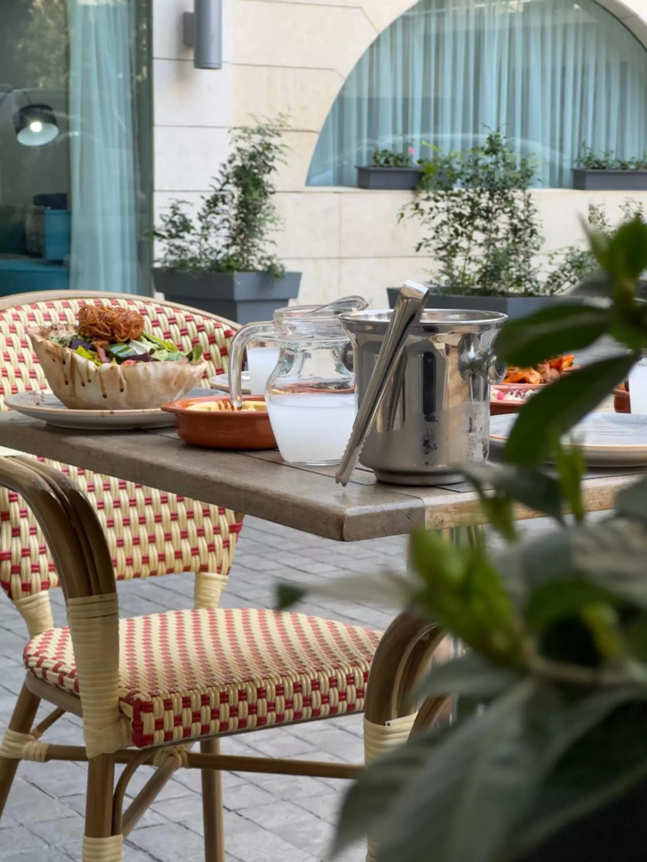 Restaurant/places to eat in Ramada by Wyndham Downtown Beirut