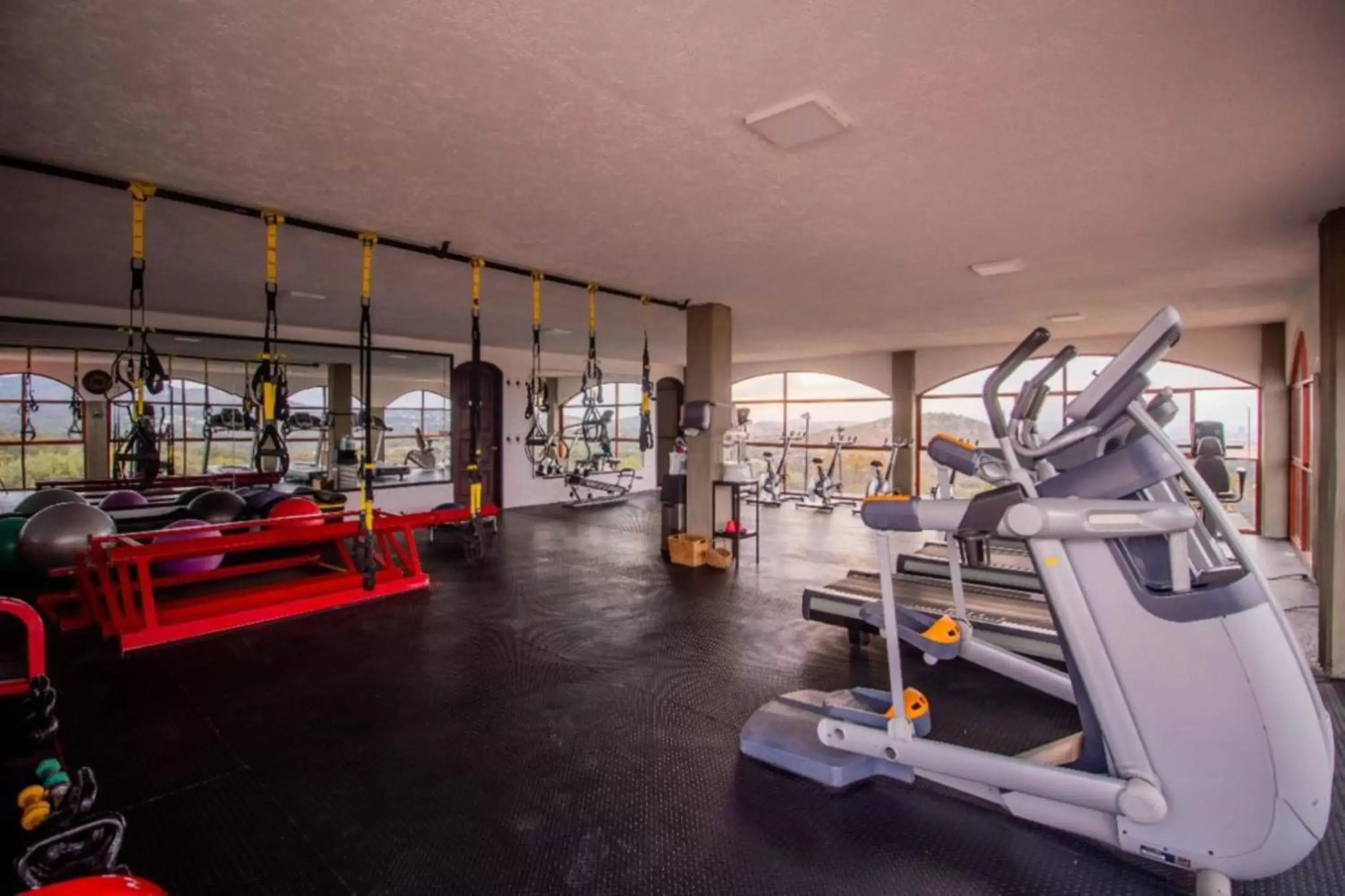 Fitness centre/facilities, Fitness Center/Facilities in Collection O Hotel Nueva Escocia, Puebla