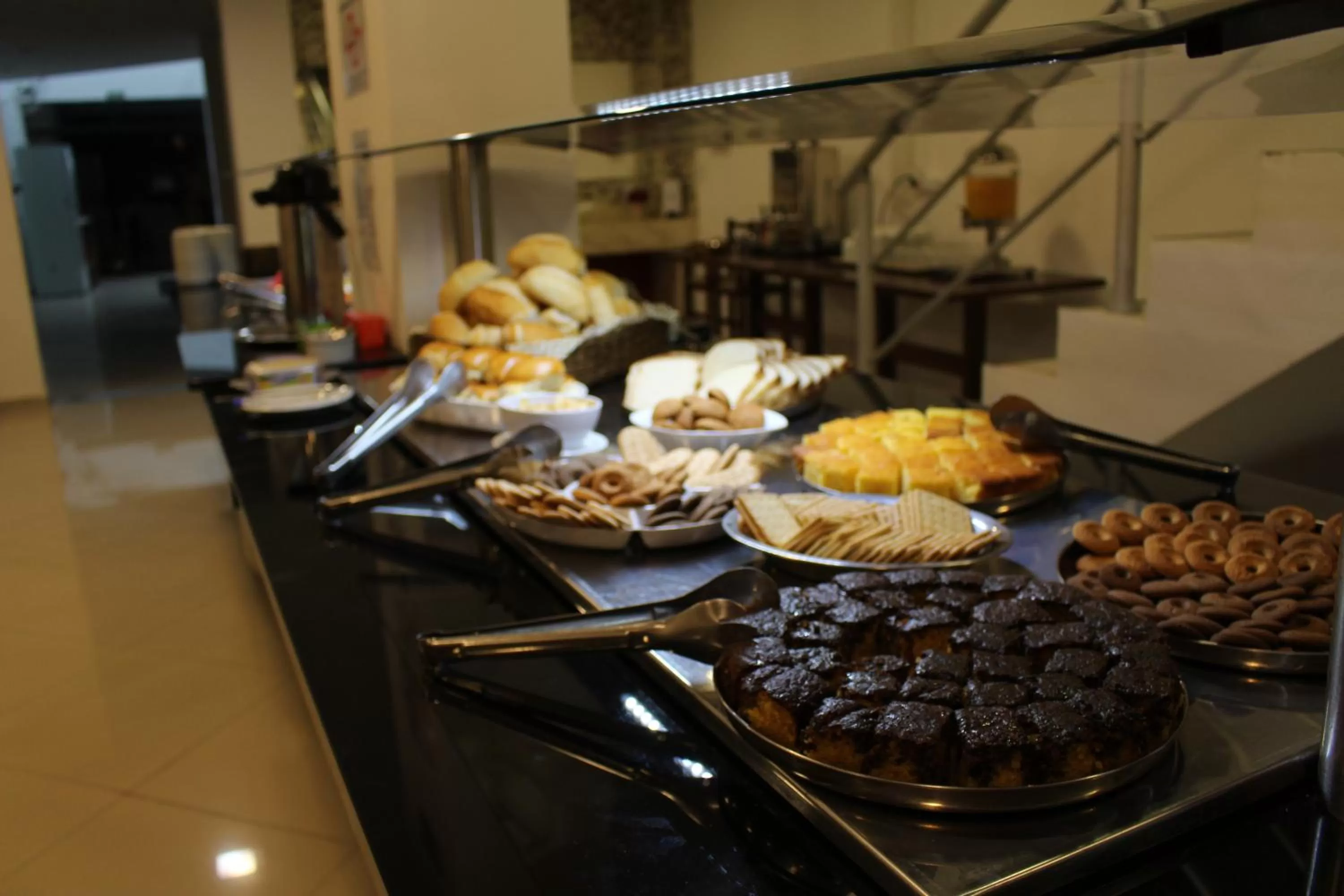 Buffet breakfast in Ágape Hotel De Aparecida