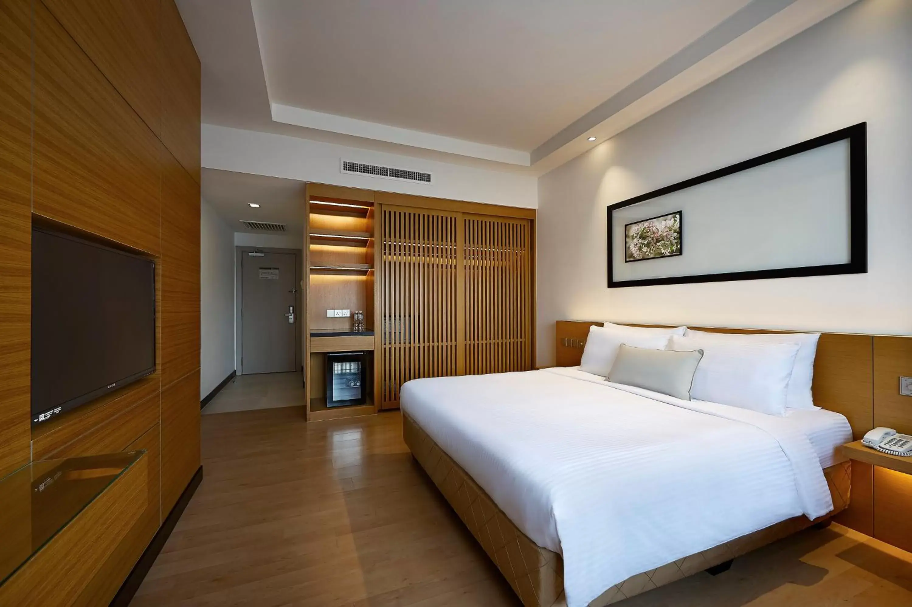 Bedroom, Bed in ANSA Hotel Kuala Lumpur