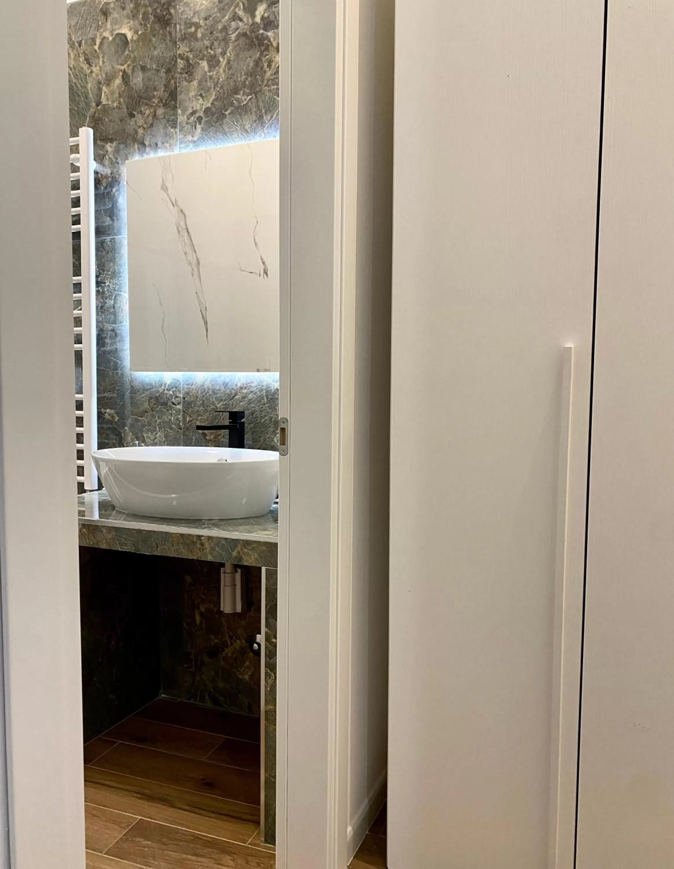 wardrobe, Bathroom in Casa Roma