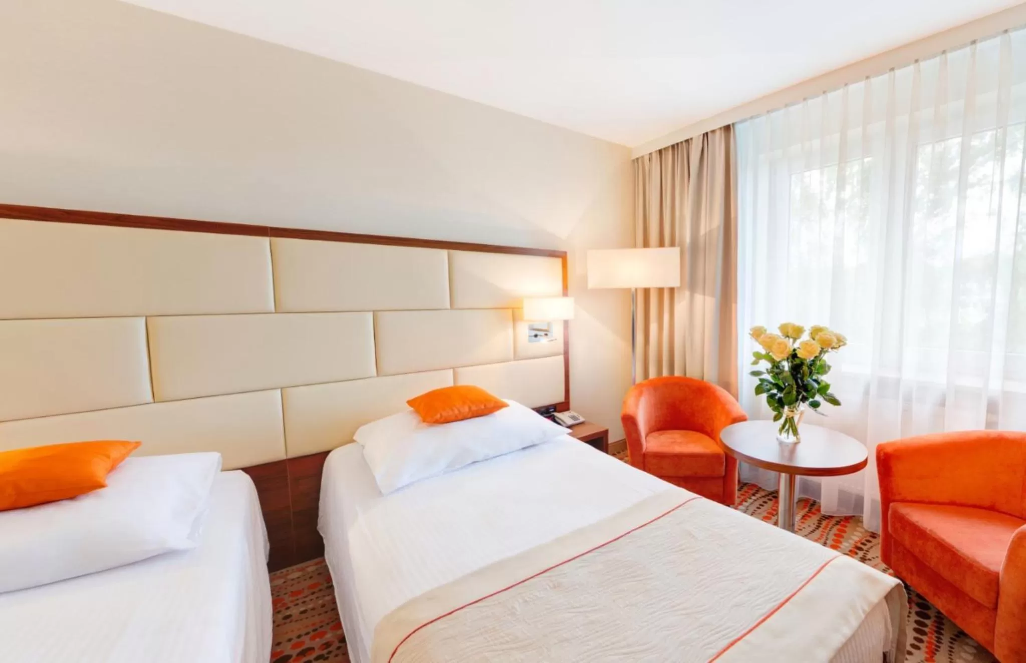 Property building, Bed in Hotel Boss