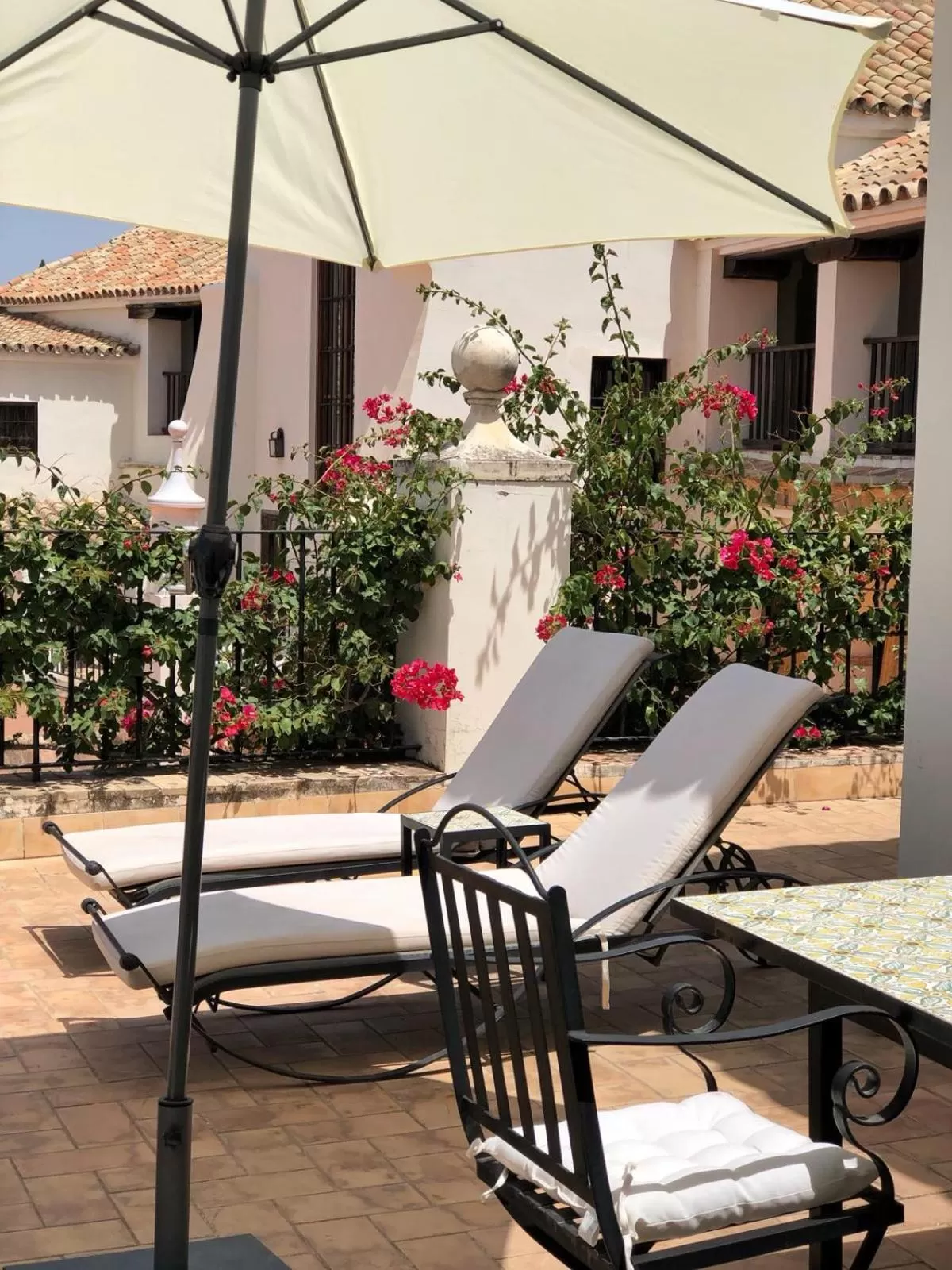 Penthouse Patios in Las Casas de la Judería de Córdoba