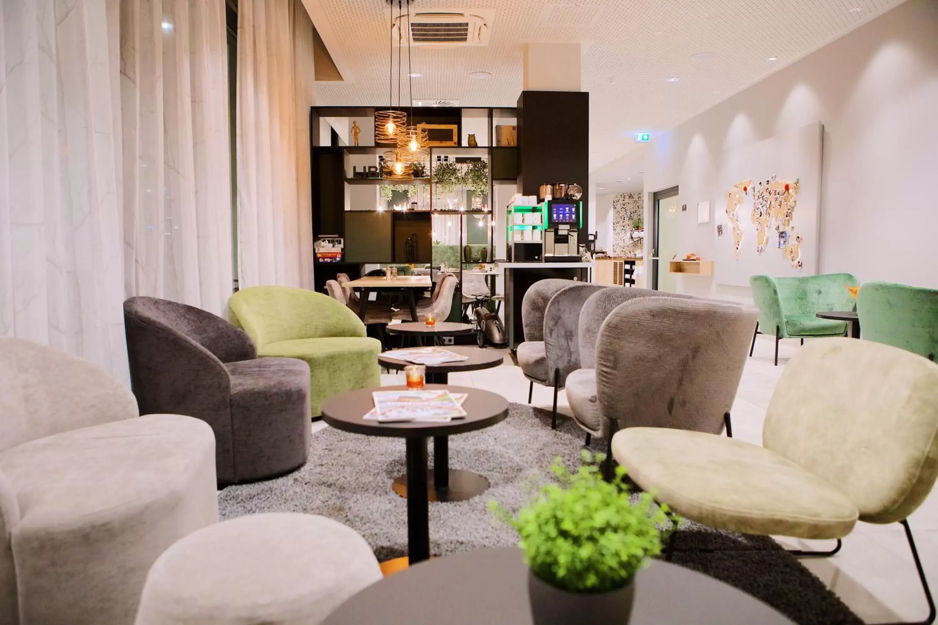 Lobby or reception in Aparthotel Adagio Access Freiburg Lobby or reception in Aparthotel Adagio Access Freiburg