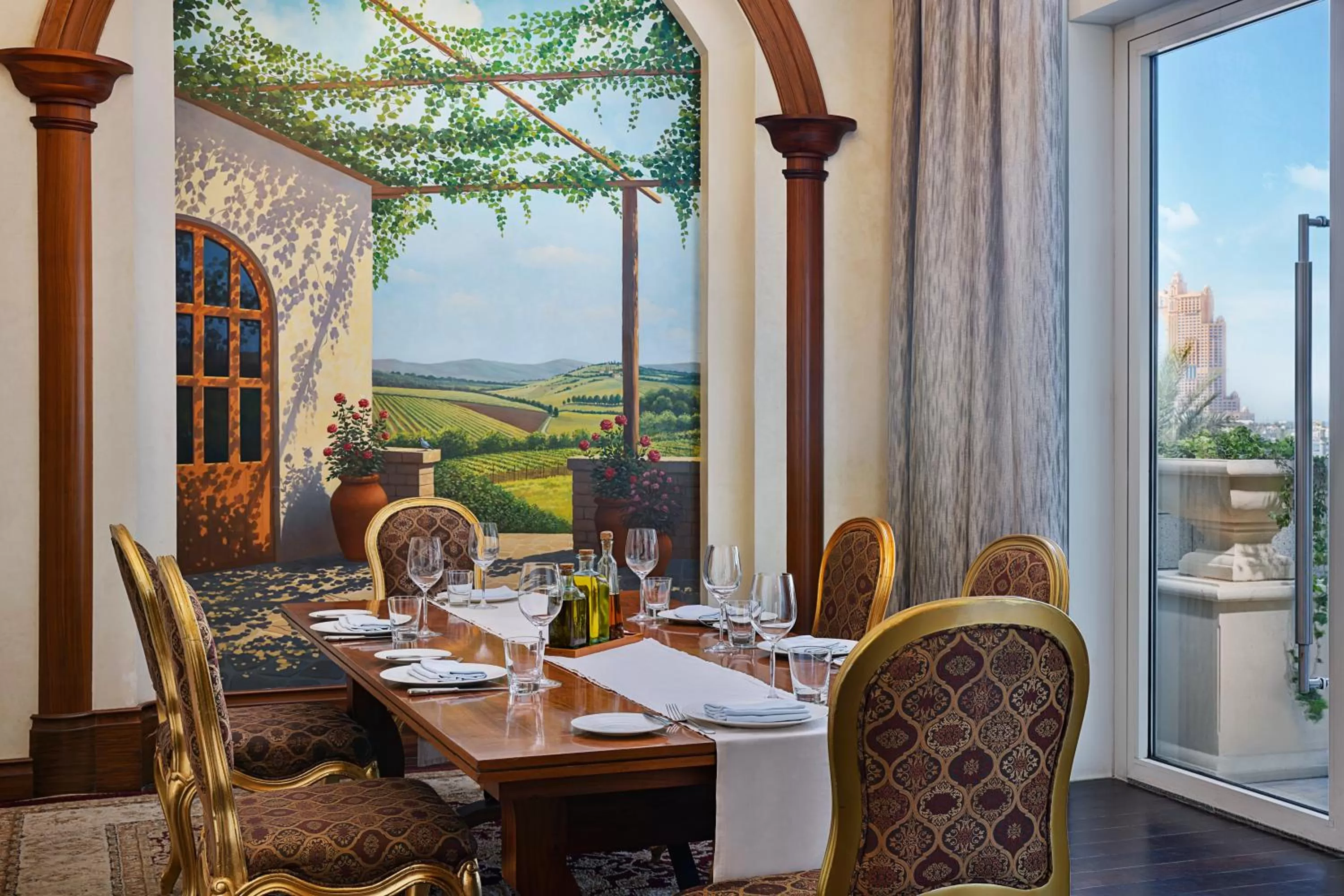 Restaurant/places to eat in The St. Regis Abu Dhabi