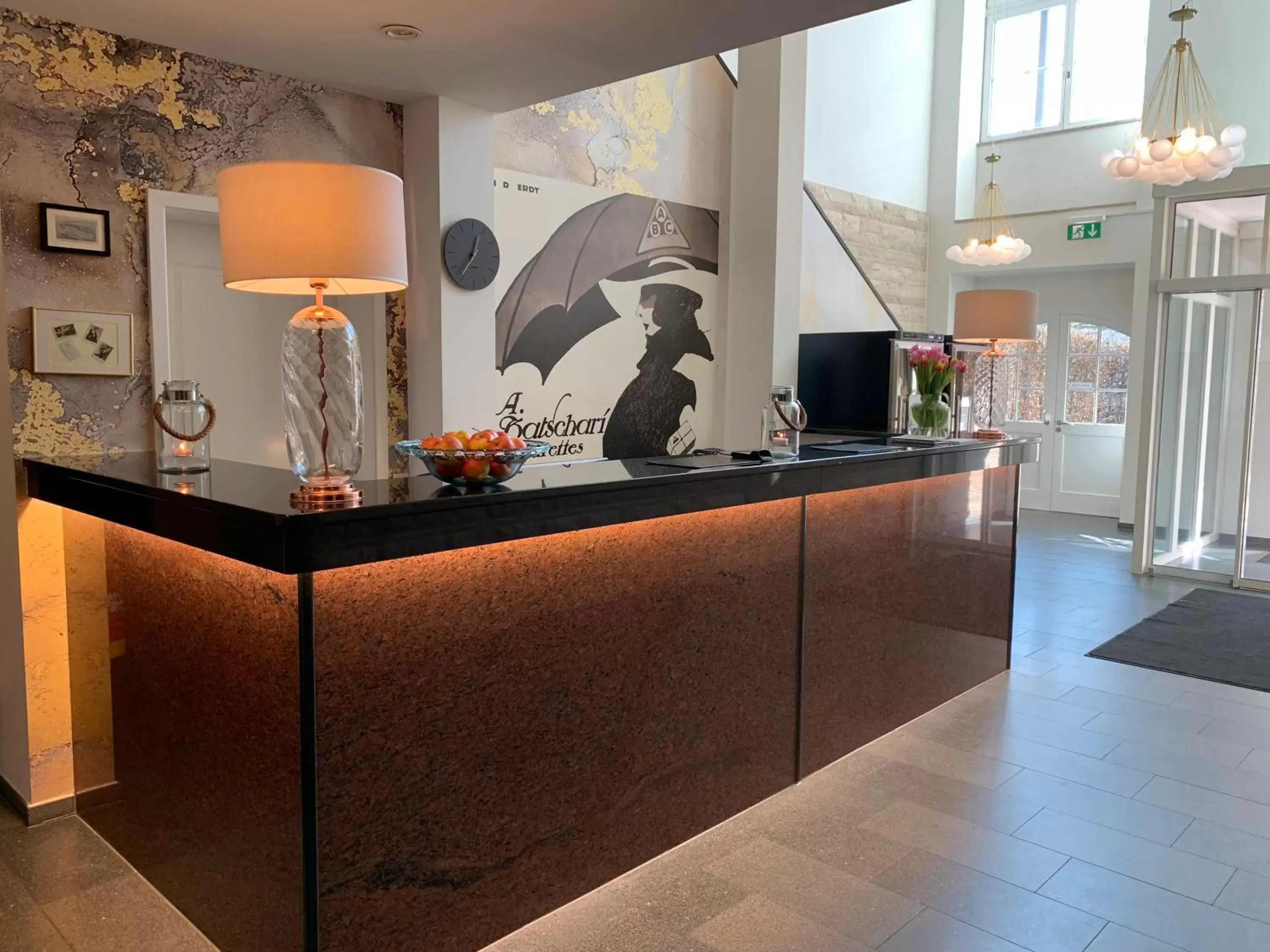 Lobby or reception in Batschari Palais Baden-Baden Lobby or reception in Batschari Palais Baden-Baden