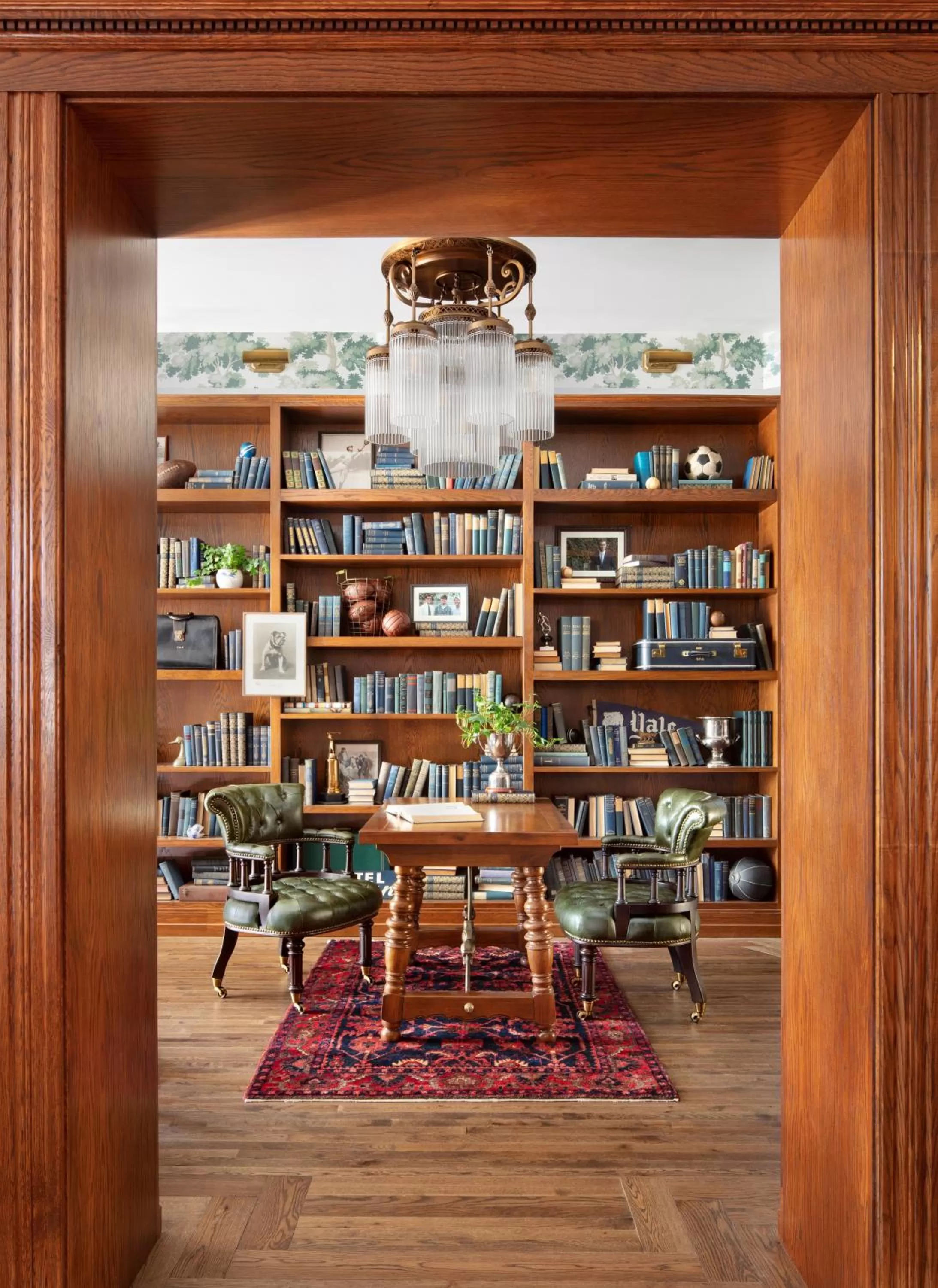 Library in Graduate by Hilton New Haven