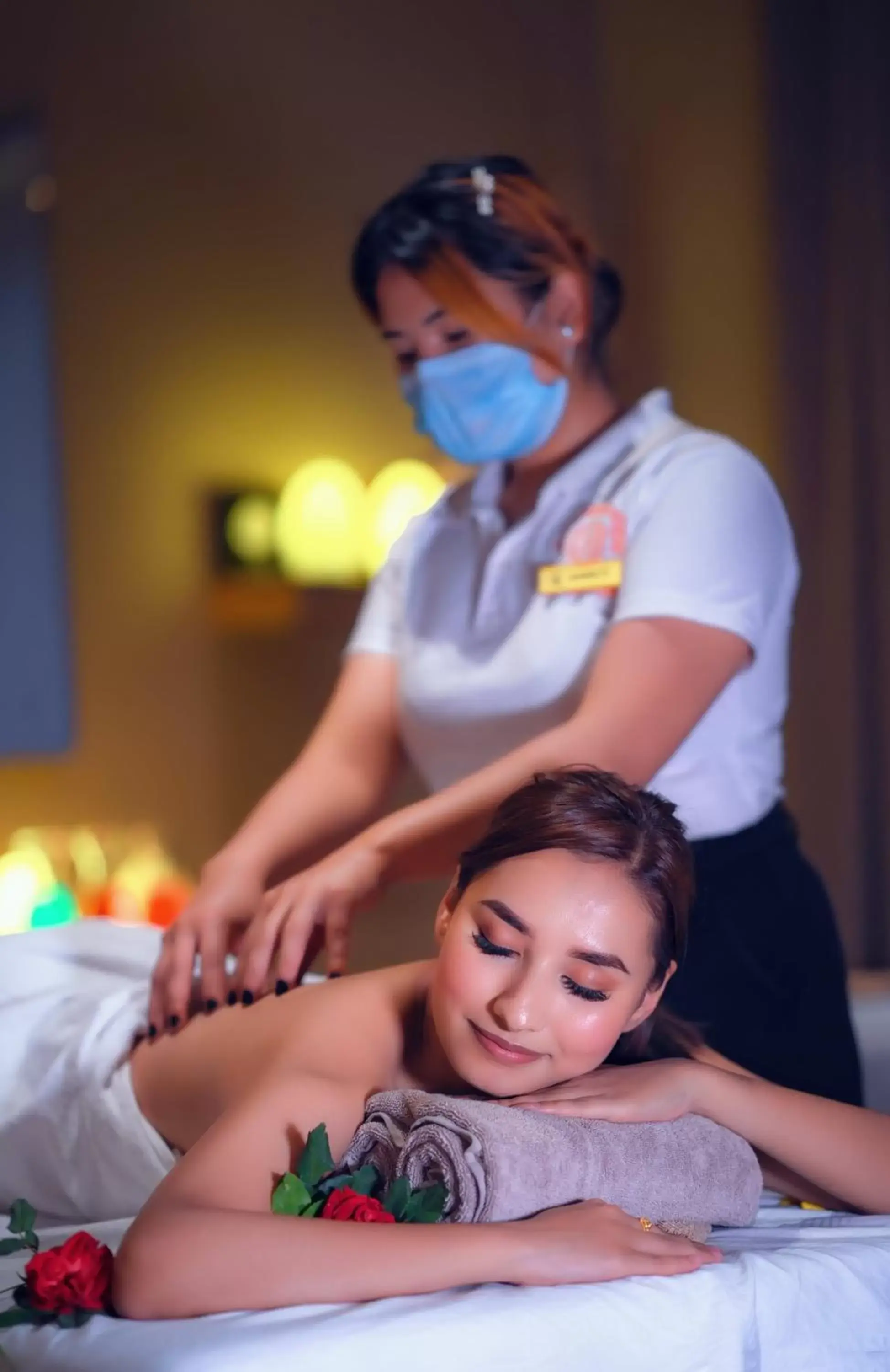 Spa and wellness centre/facilities in Hotel Barahi Pokhara Spa and wellness centre/facilities in Hotel Barahi Pokhara