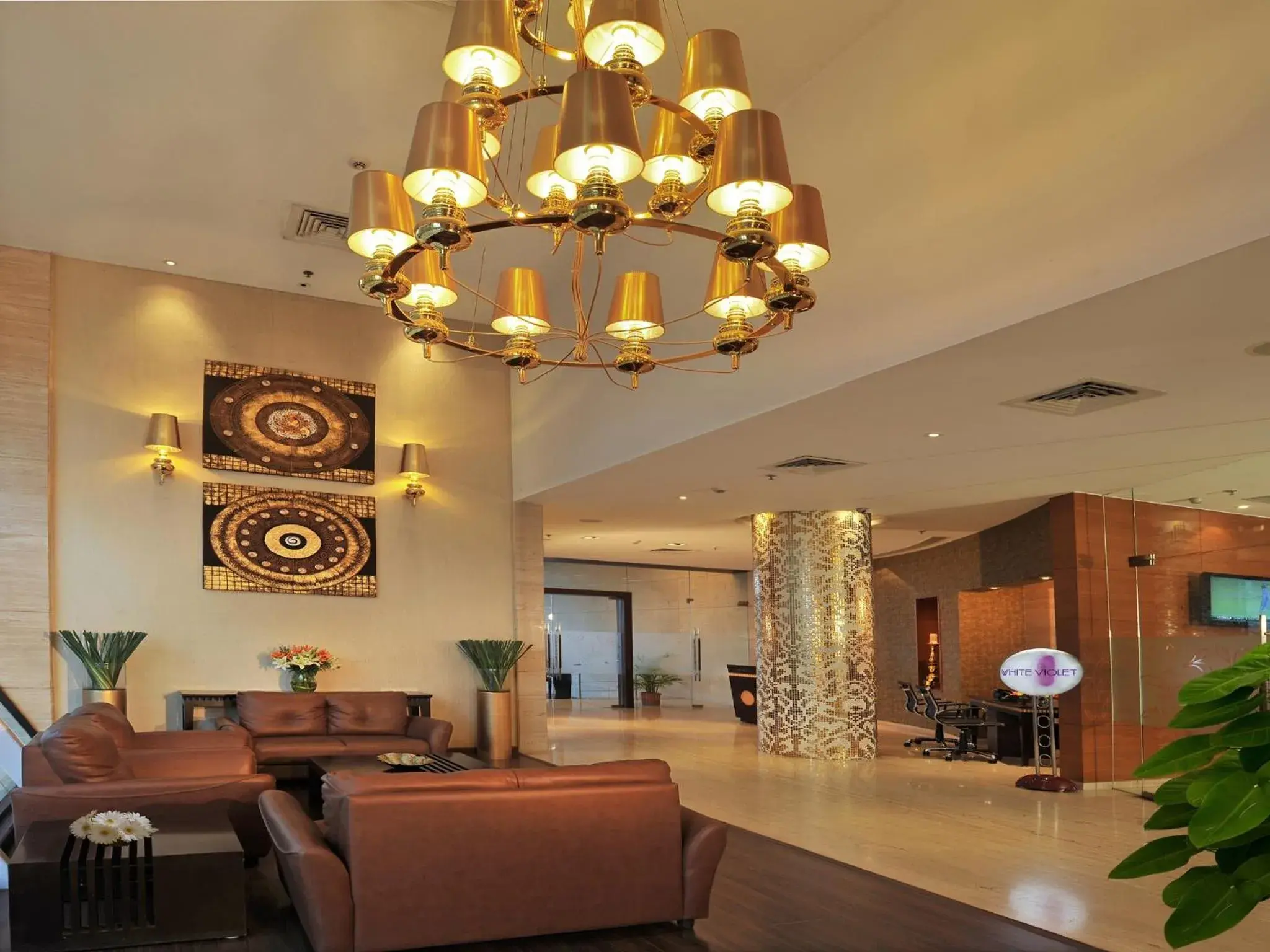 Lobby or reception, Lobby/Reception in Majestic Court Sarovar Portico