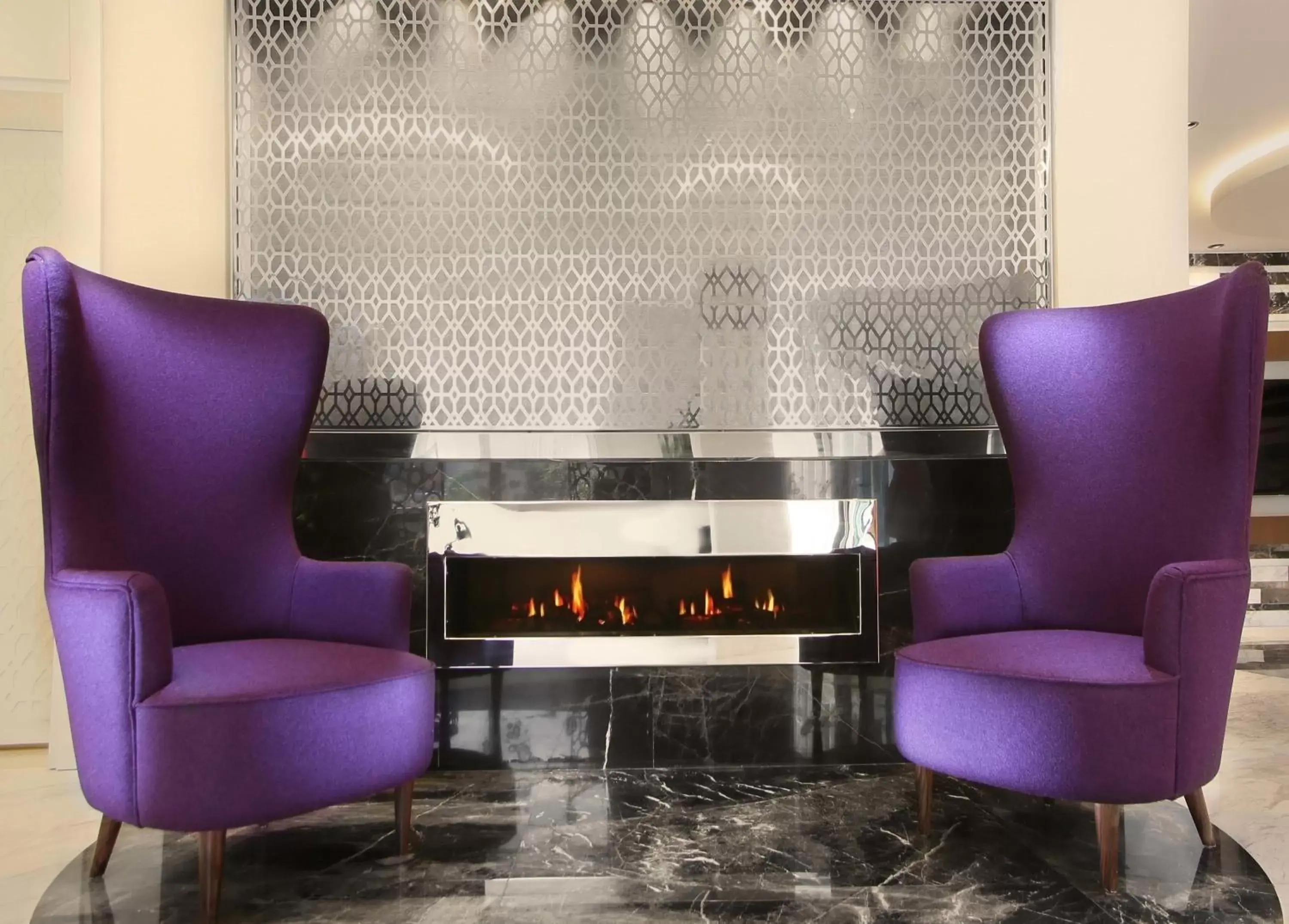 Decorative detail, Seating Area in Veyron Hotels & SPA