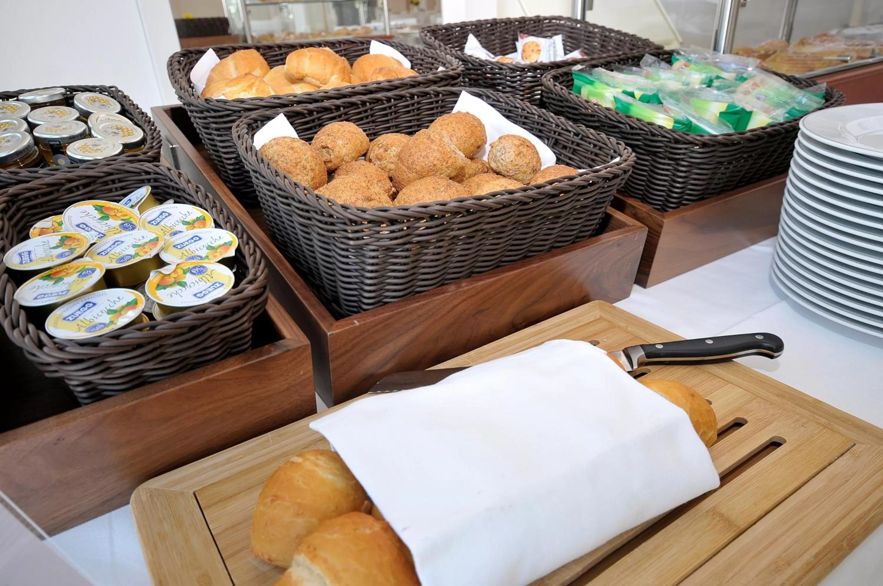 Food in Grand Hotel Oriente