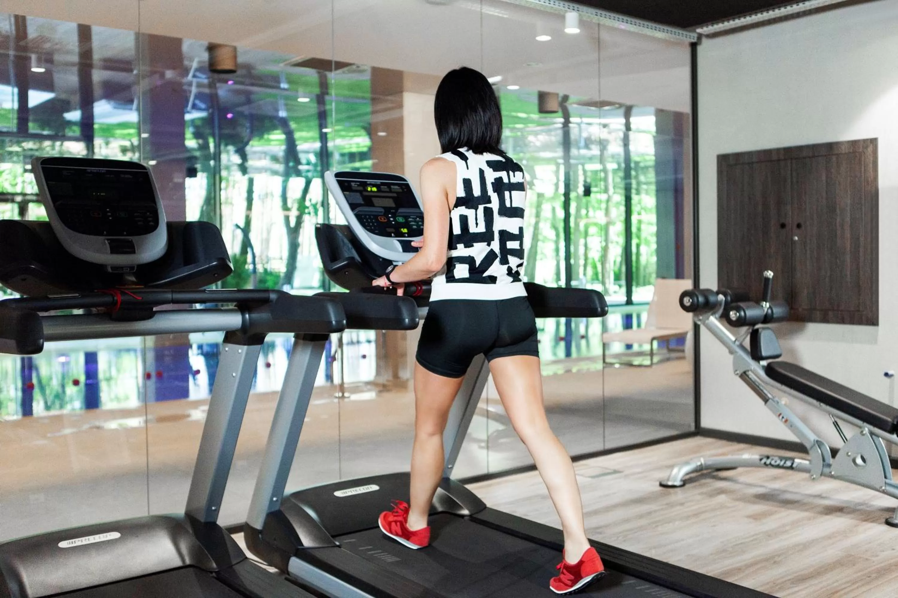 Fitness centre/facilities in Gwiazda Morza Resort SPA&SPORT