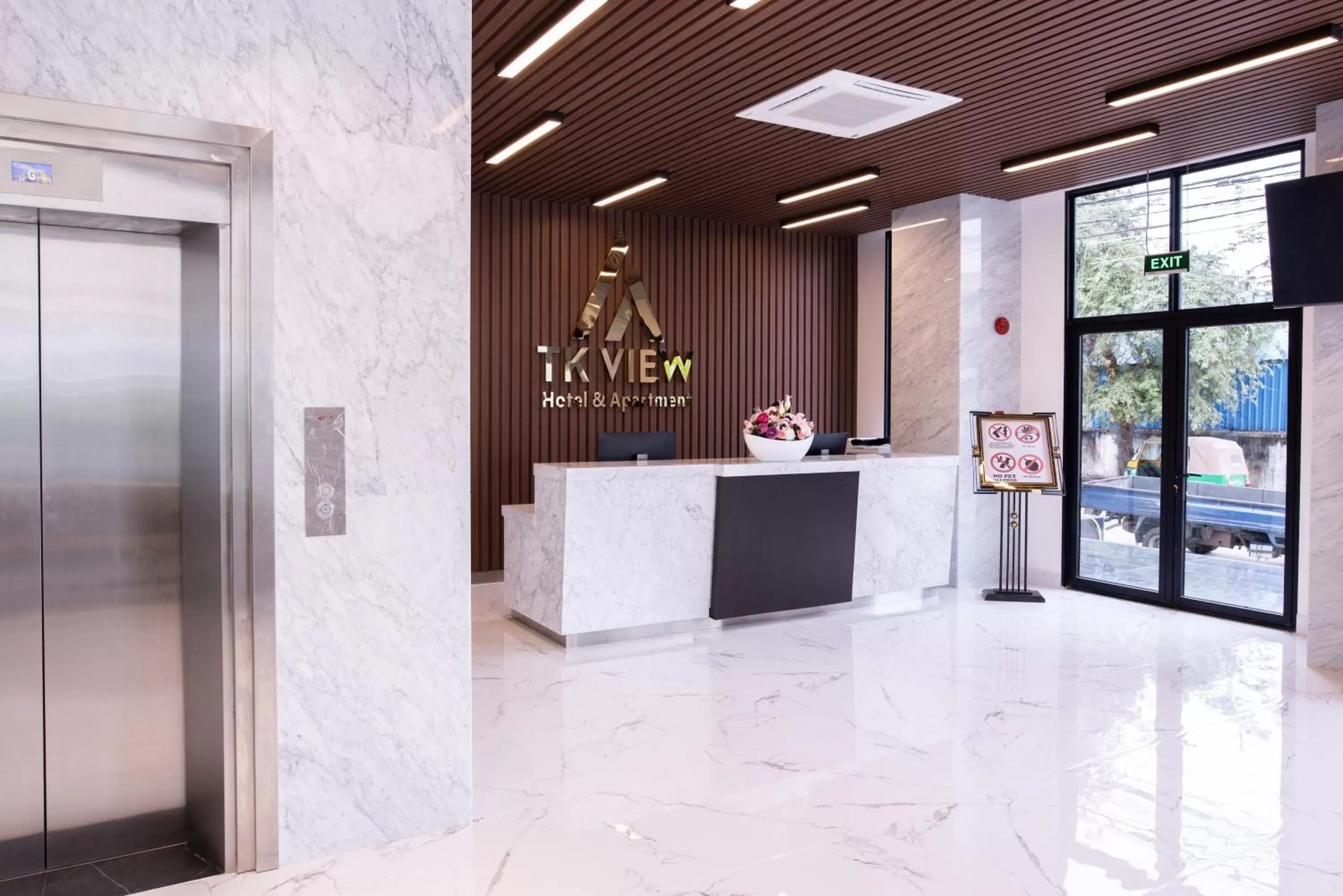 Lobby or reception, Lobby/Reception in TK VIEW HOTEL & APARTMENT