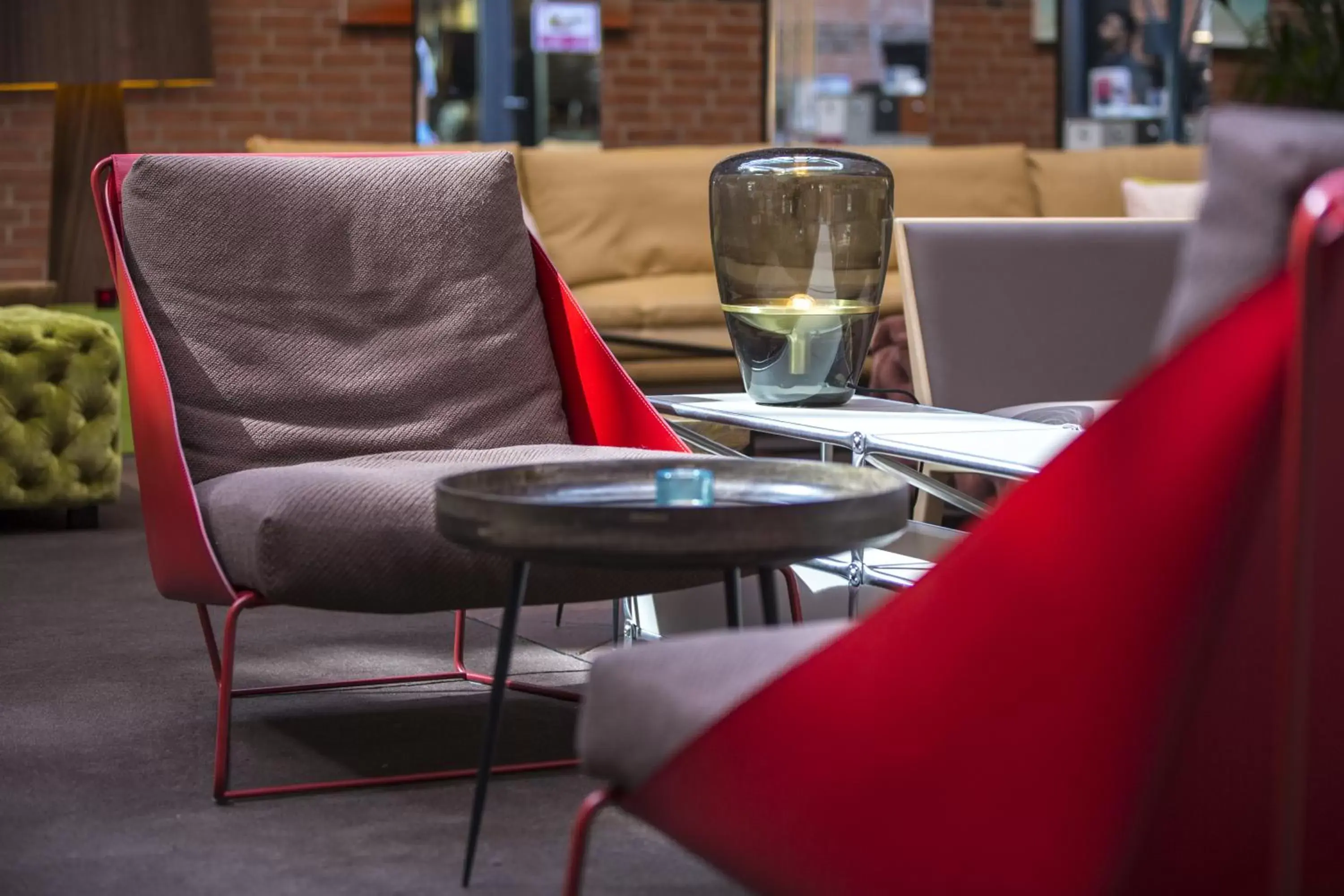 Seating area in Comfort Hotel Vesterbro