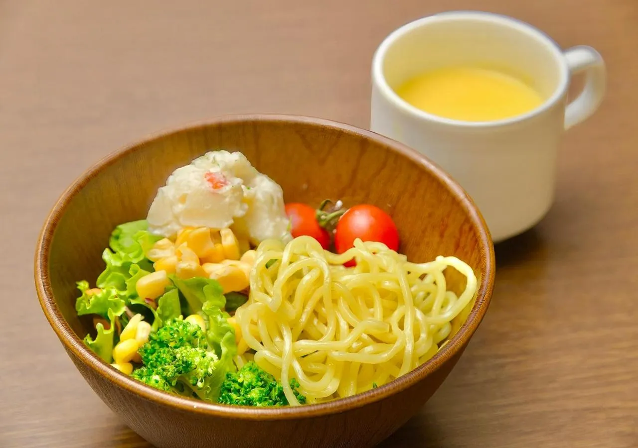 Food in APA Hotel TKP Sapporo Eki-Kitaguchi Excellent