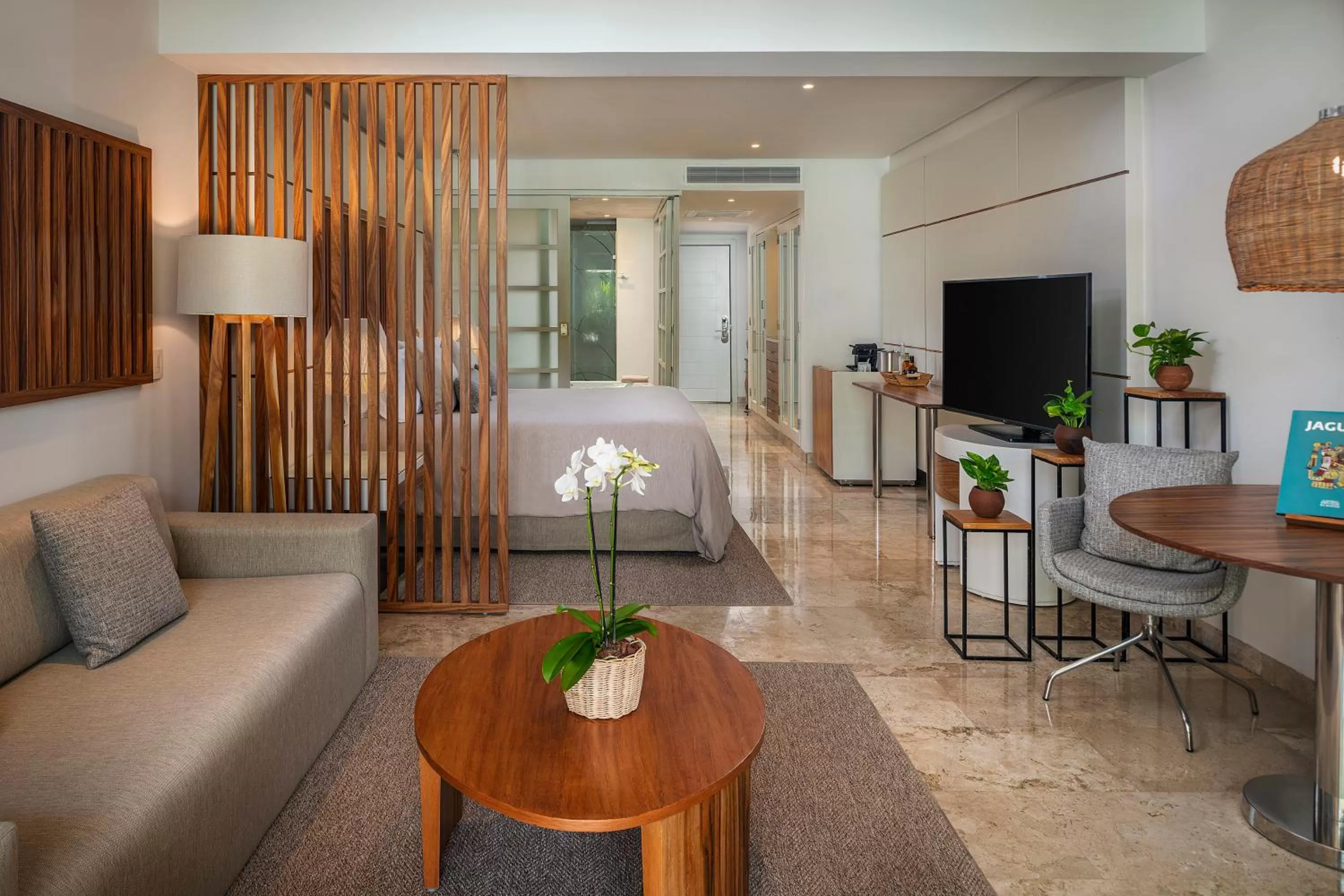 TV and multimedia in Paradisus La Perla - Adults Only - Riviera Maya - All Inclusive