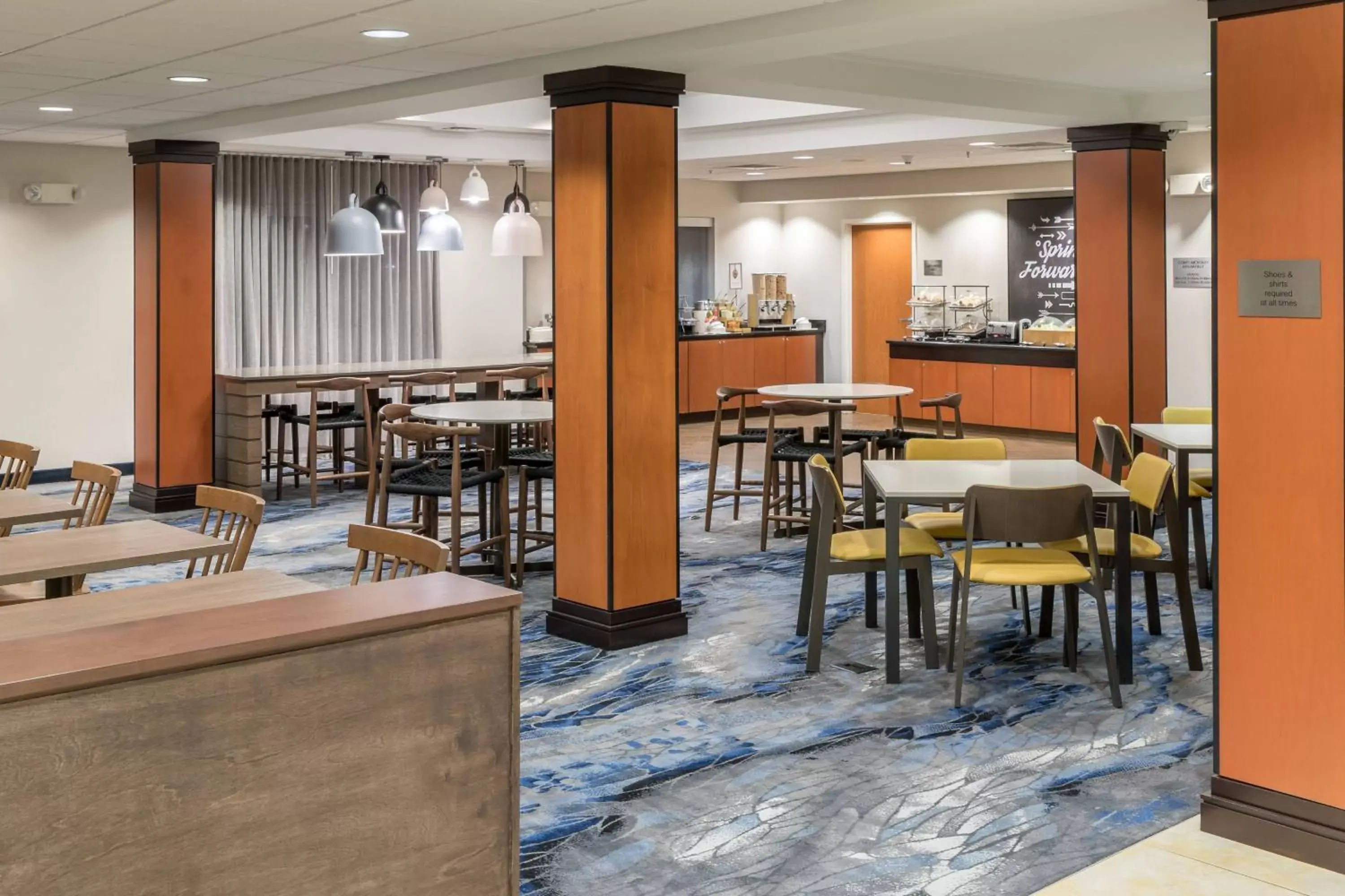 Breakfast, Restaurant/Places to Eat in Fairfield Inn & Suites Kansas City Overland Park