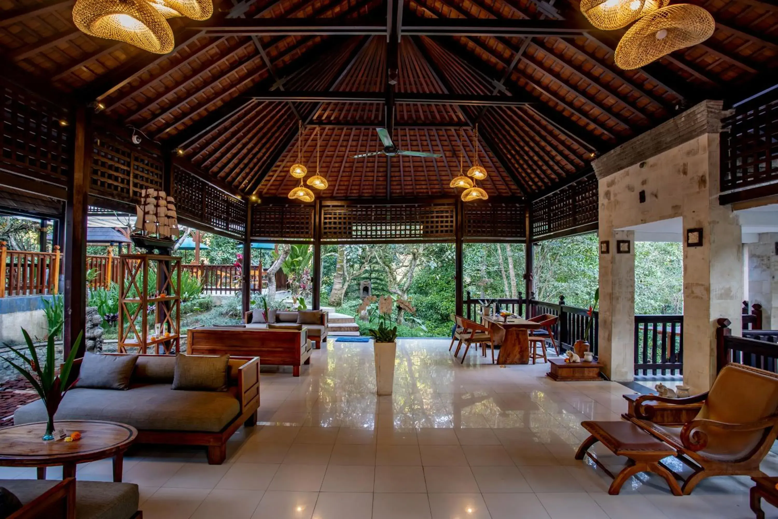 Spa and wellness centre/facilities in The Lokha Ubud Resort Villas and Spa