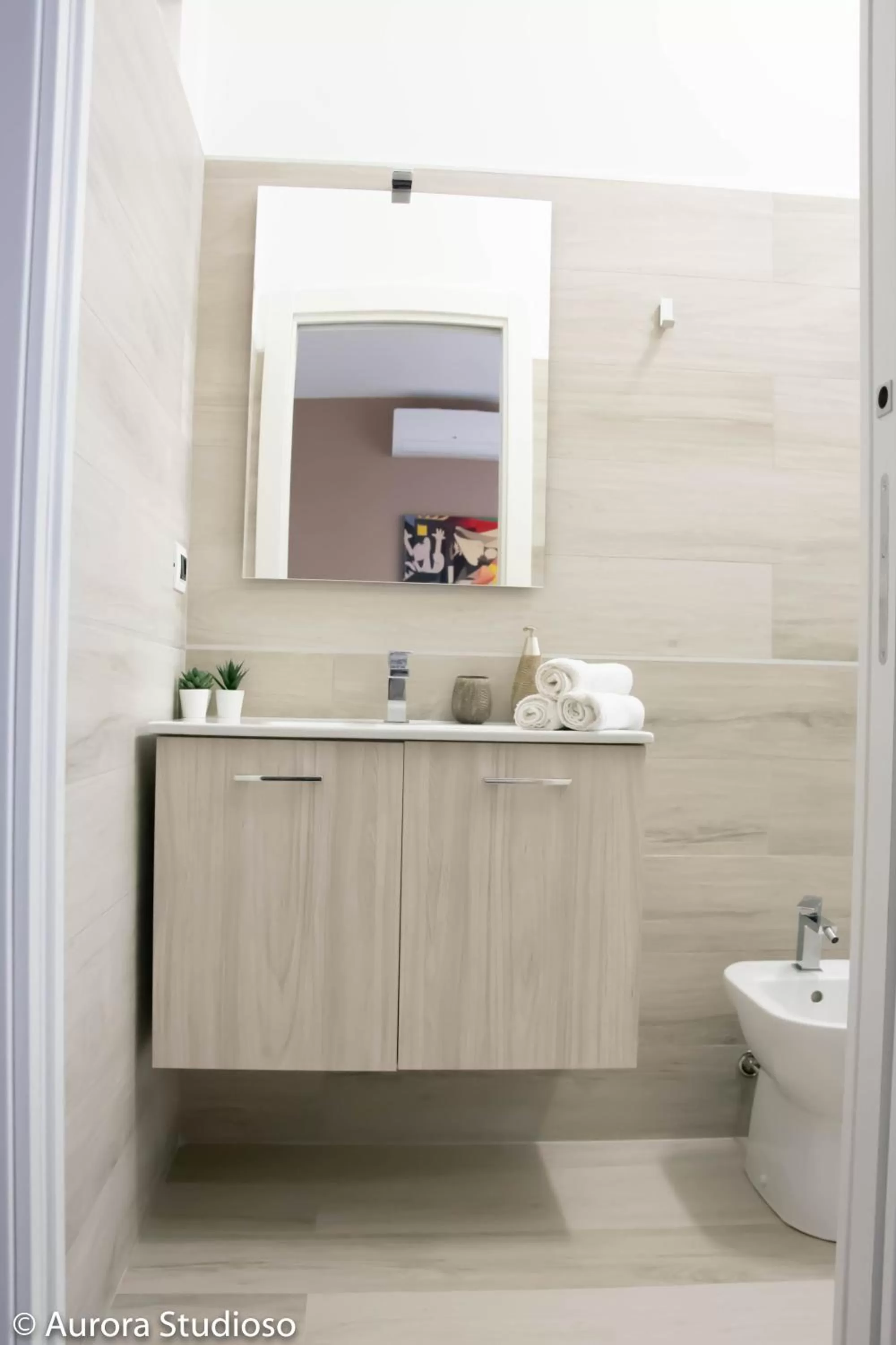 Bathroom in B&B L'incanto degli Artisti