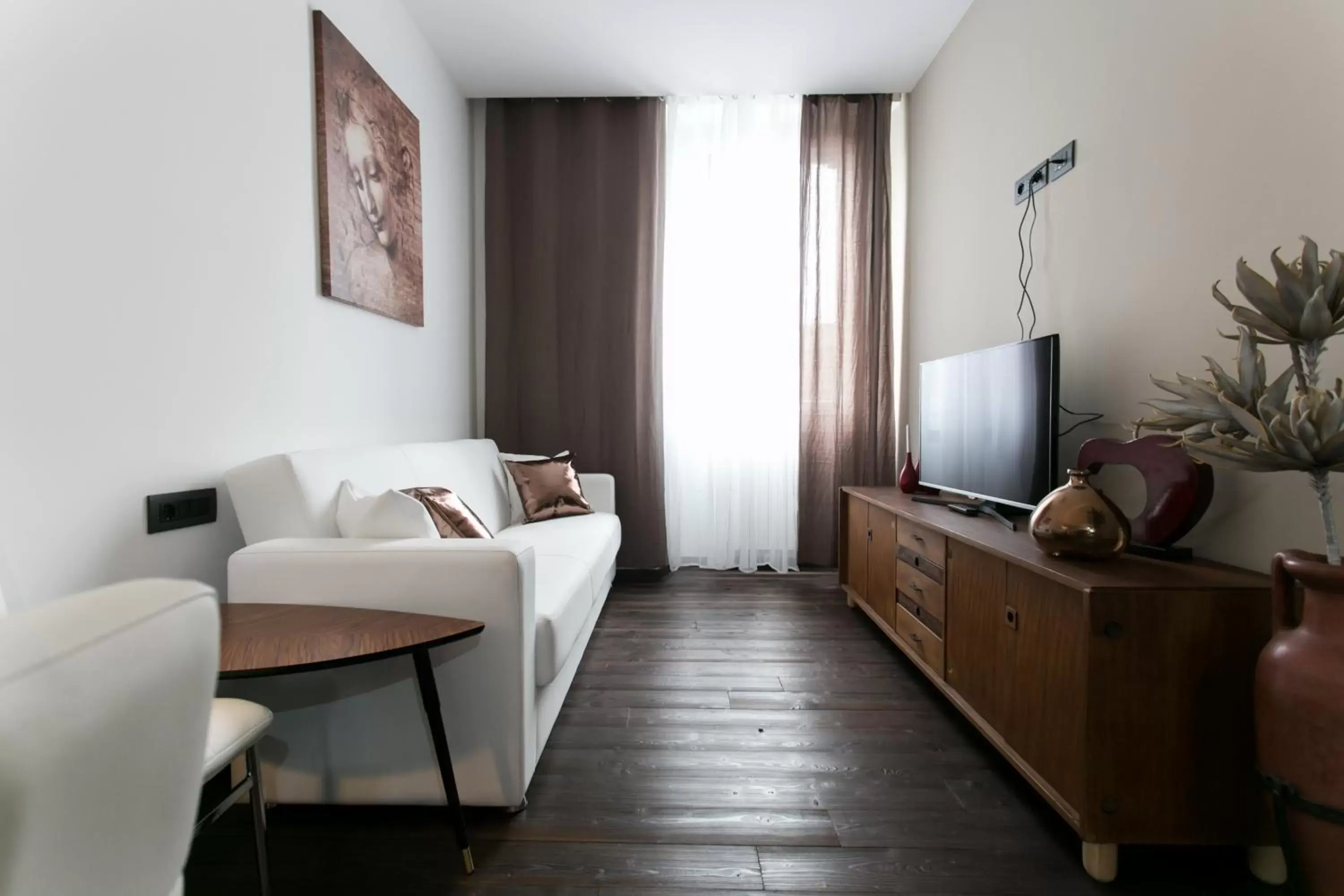 Living room, Seating Area in Aparthotel Dei Mercanti