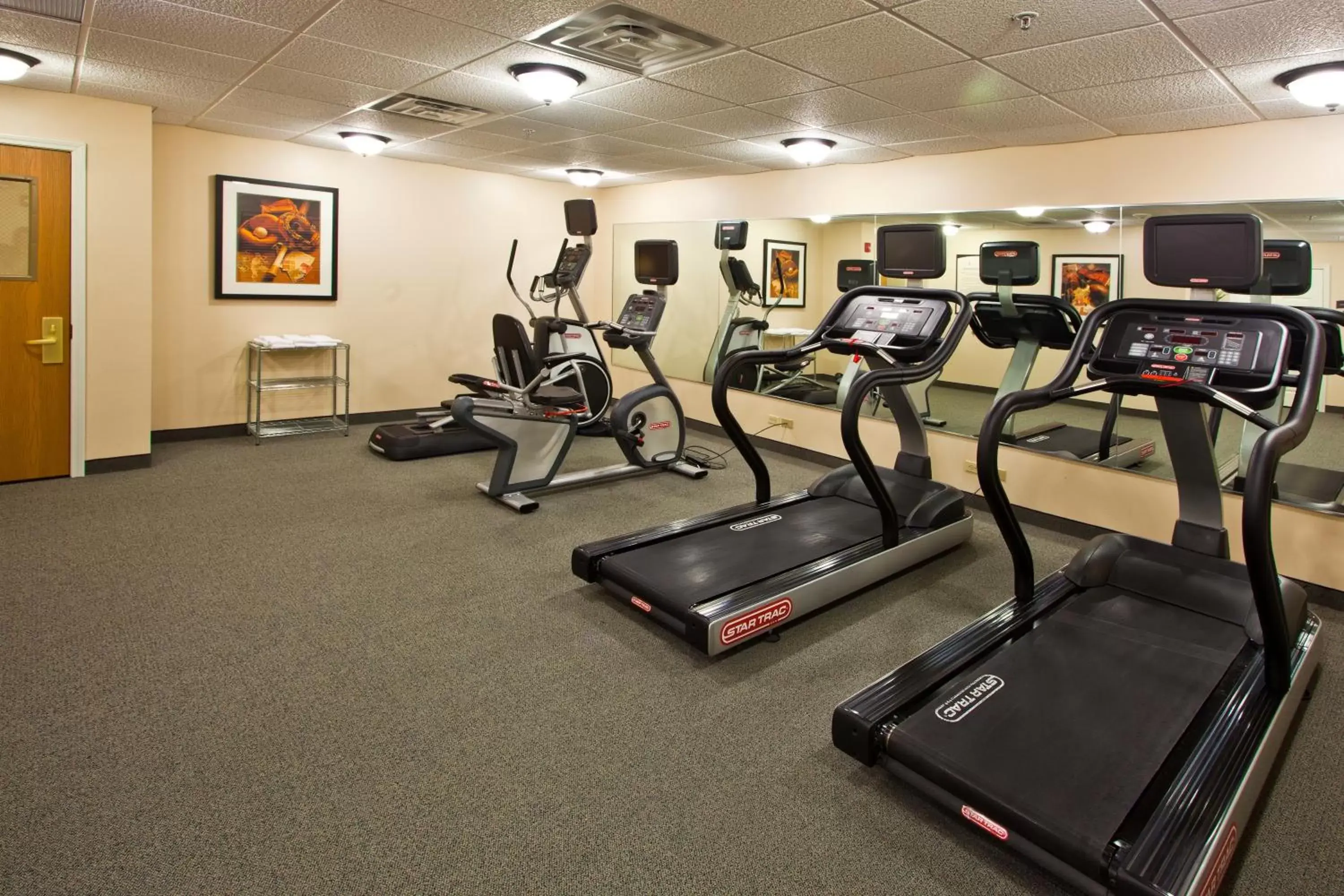 Spa and wellness centre/facilities, Fitness Center/Facilities in Staybridge Suites Lansing-Okemos, an IHG Hotel