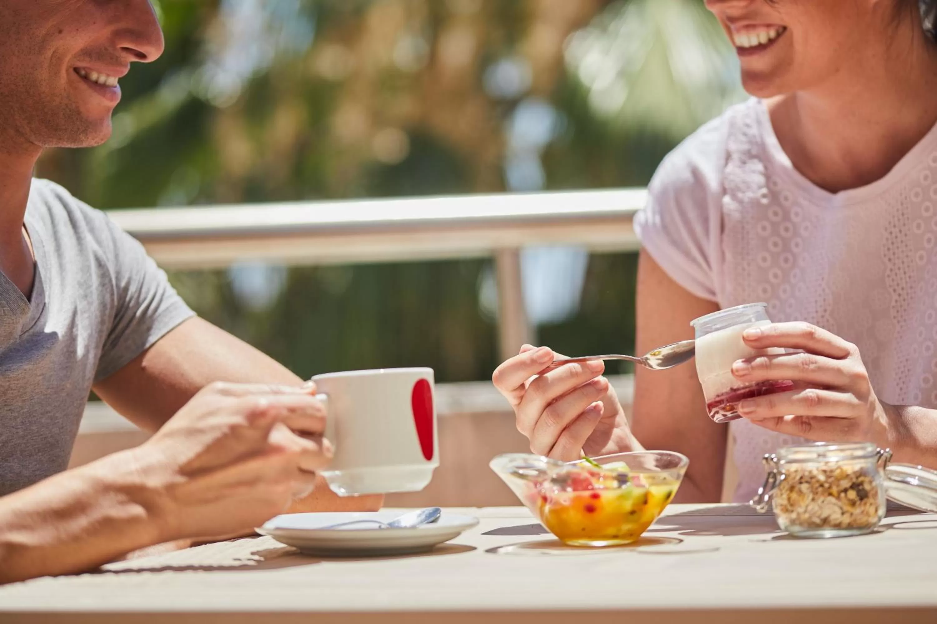 Balcony/Terrace in Silken Al-Andalus Palace