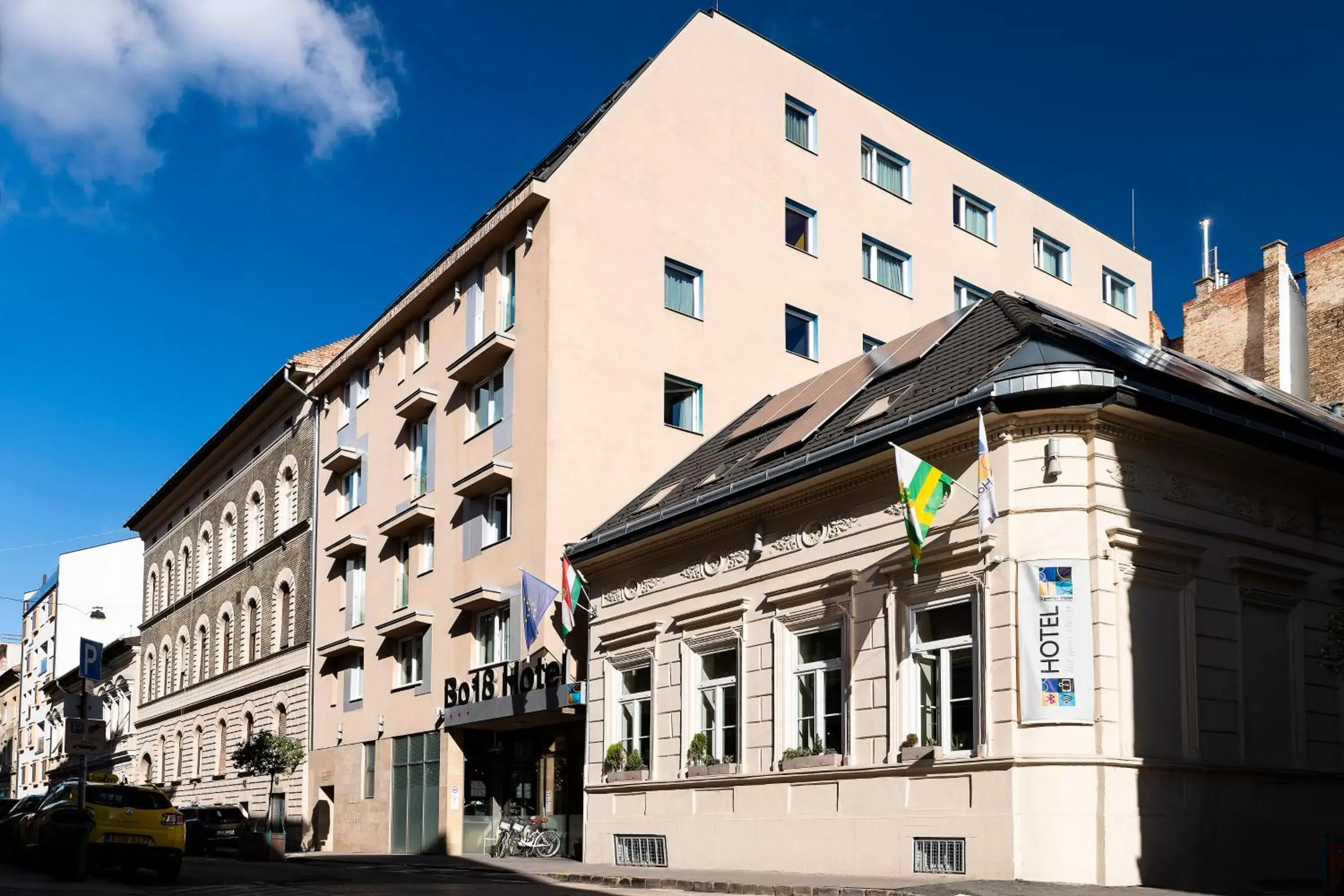 Facade/entrance, Property Building in Bo18 Hotel Superior