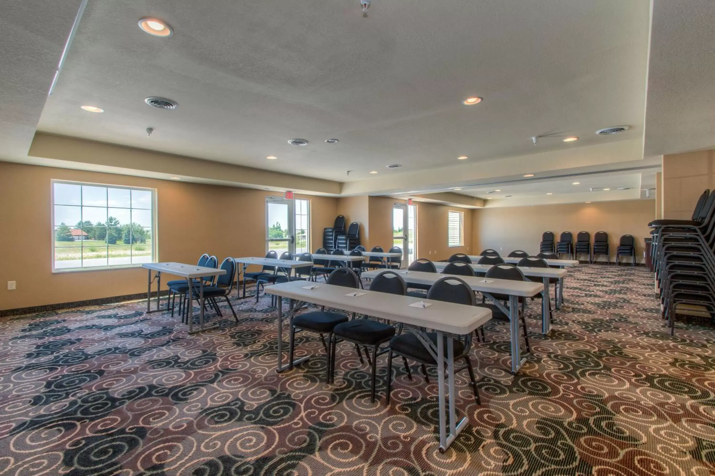 Meeting/conference room in Cobblestone Inn & Suites - Wray