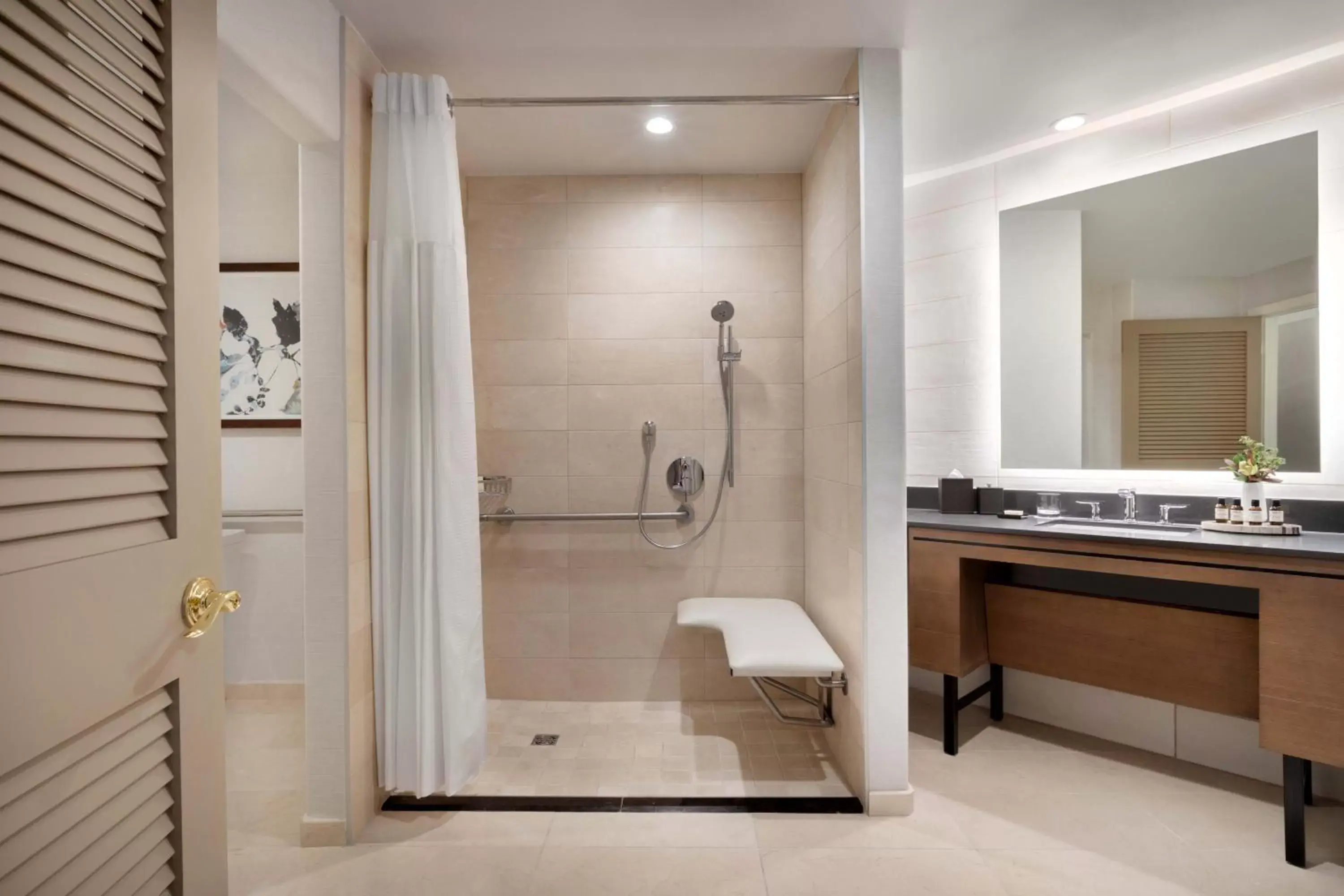 Shower, Bathroom in Fairmont Scottsdale Princess