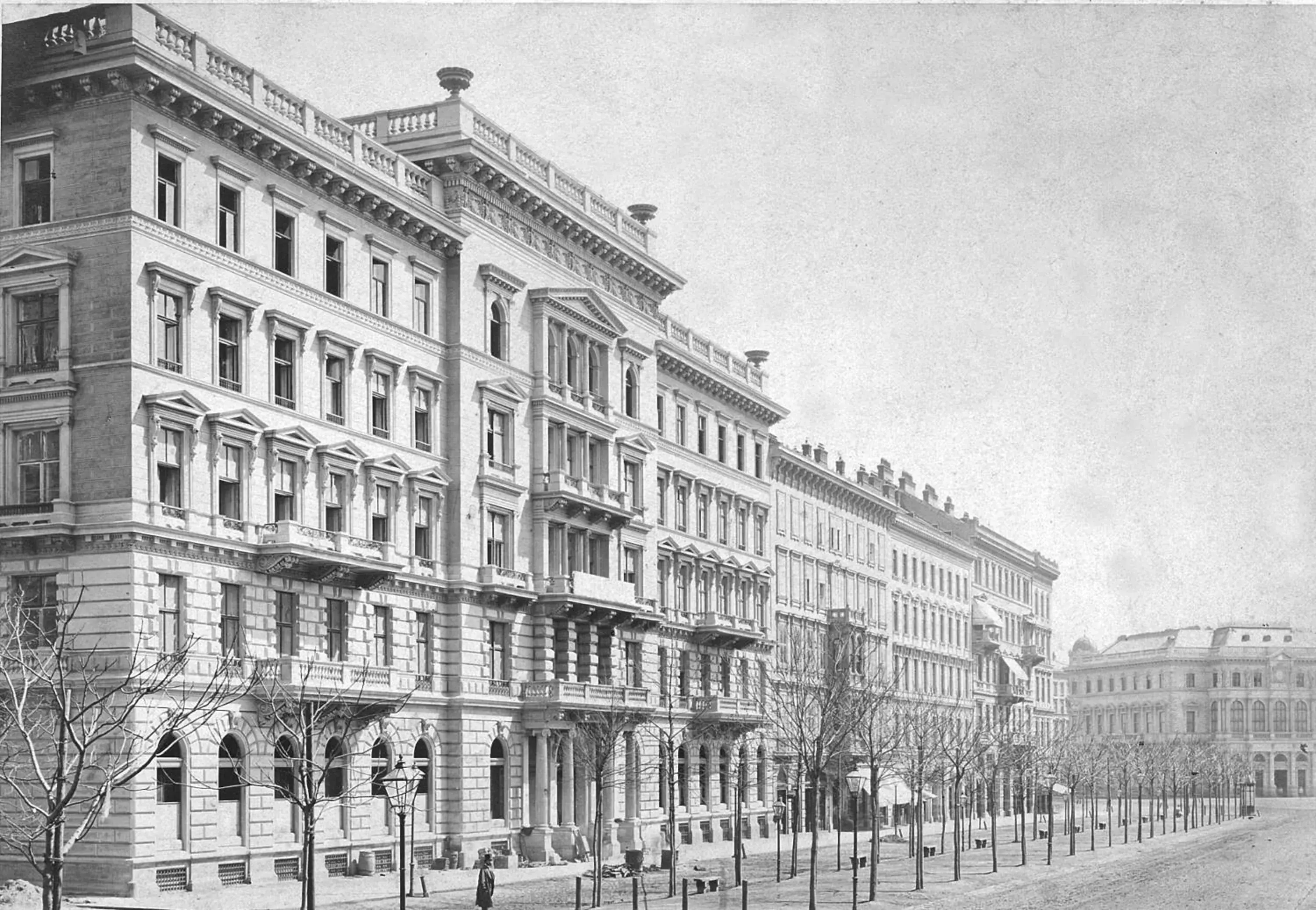 View (from property/room) in Grand Hotel Wien