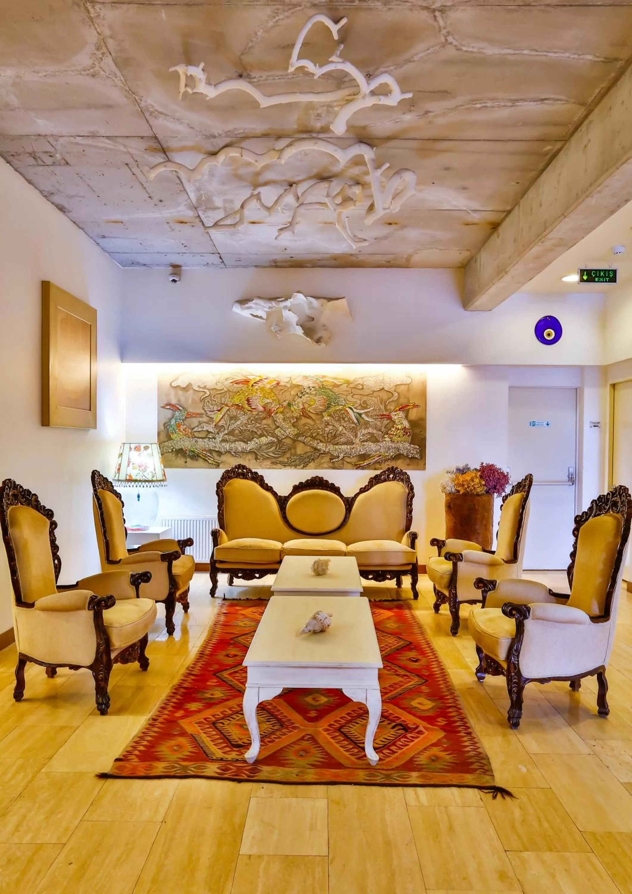 Lobby or reception in Han Hotel