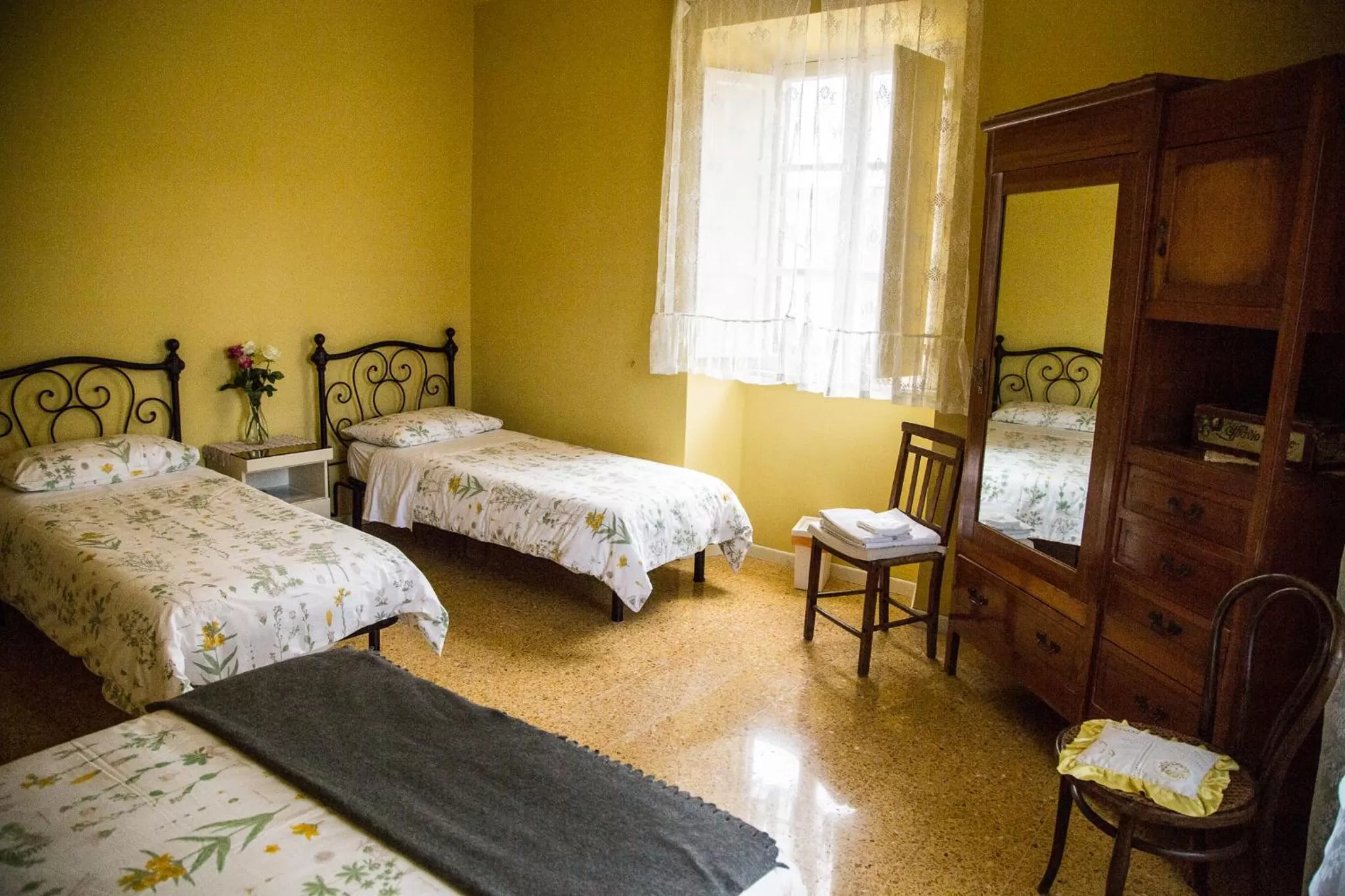 Bed in B&B I Due Gelsi