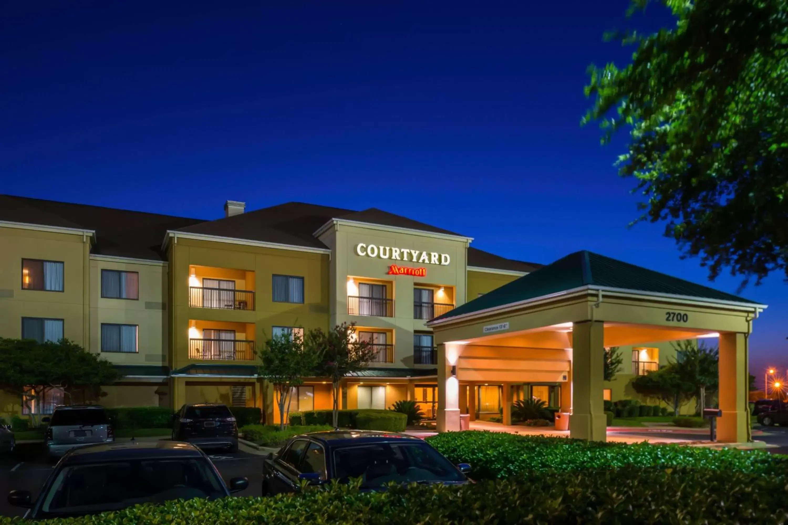 Property Building in Courtyard by Marriott- Austin Round Rock