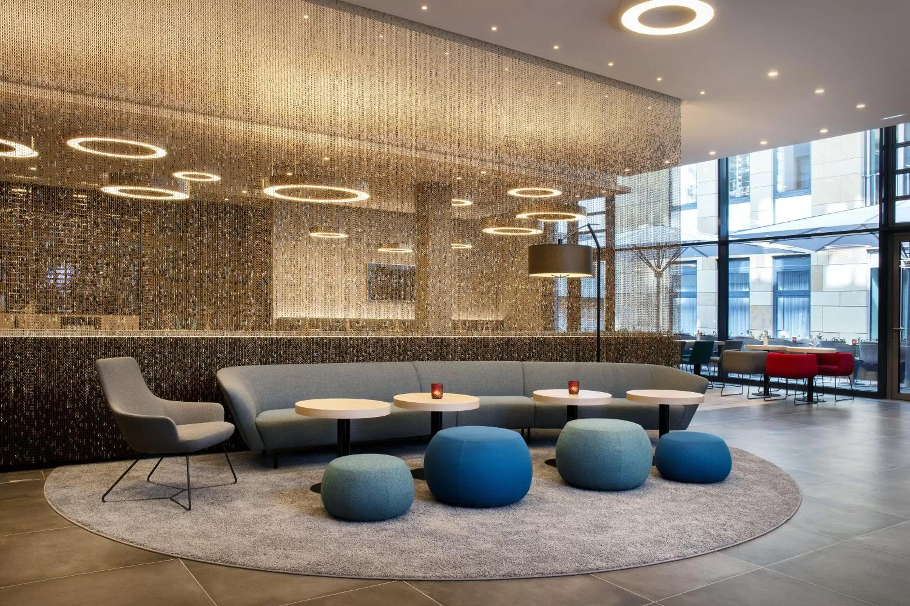 Property building, Lounge/Bar in Holiday Inn Express Stuttgart-Waiblingen, an IHG Hotel