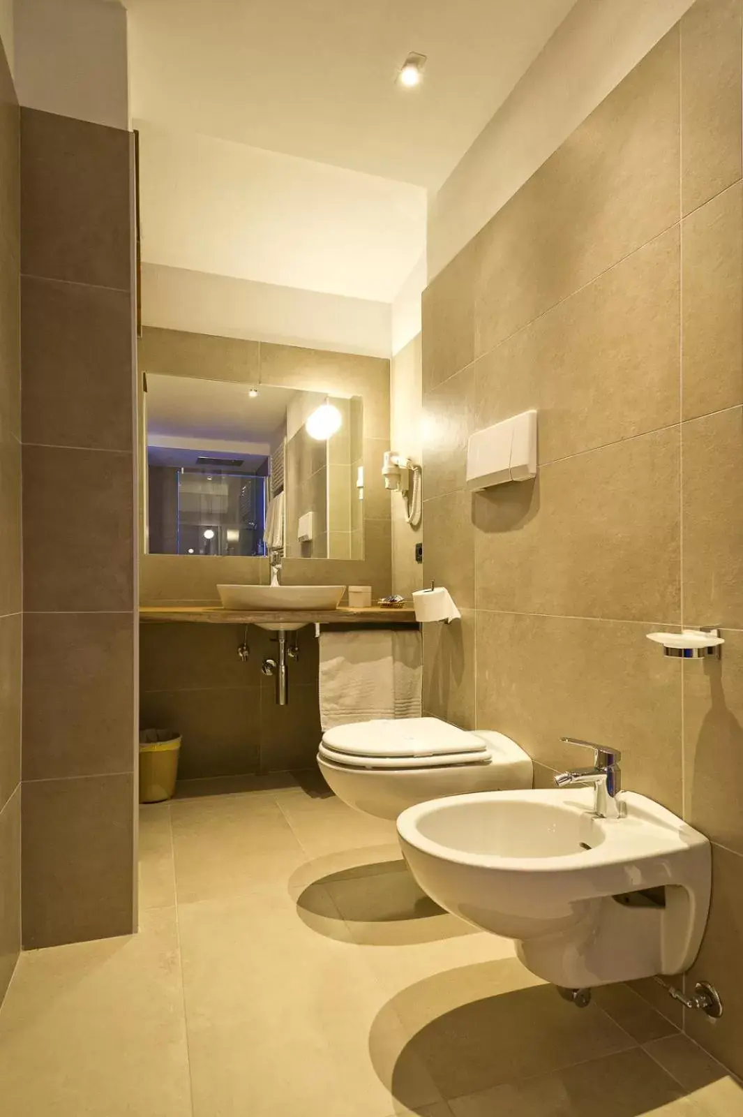 Bathroom in Hotel Ferrovia