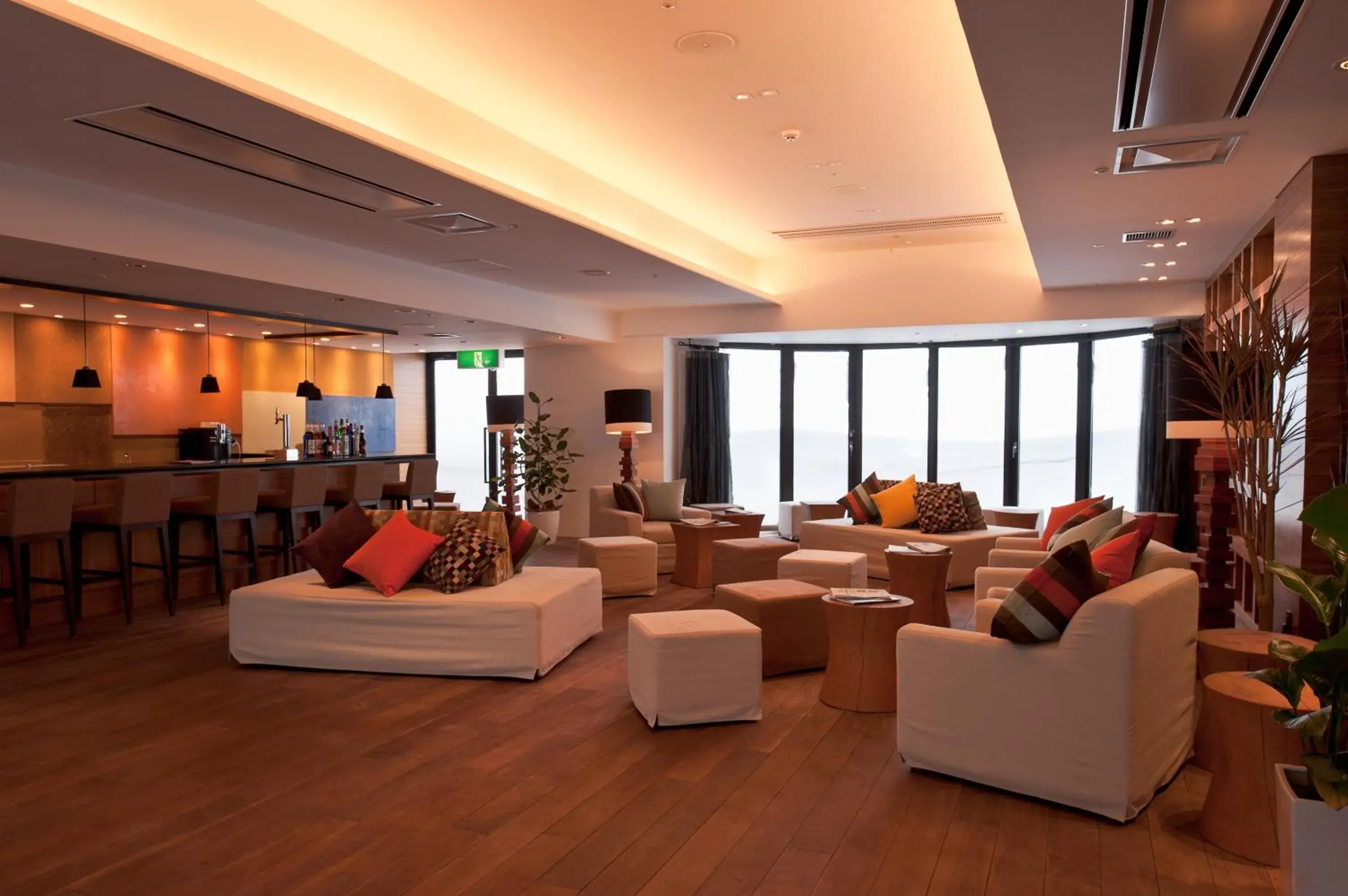 Lobby or reception in One Niseko Resort Towers