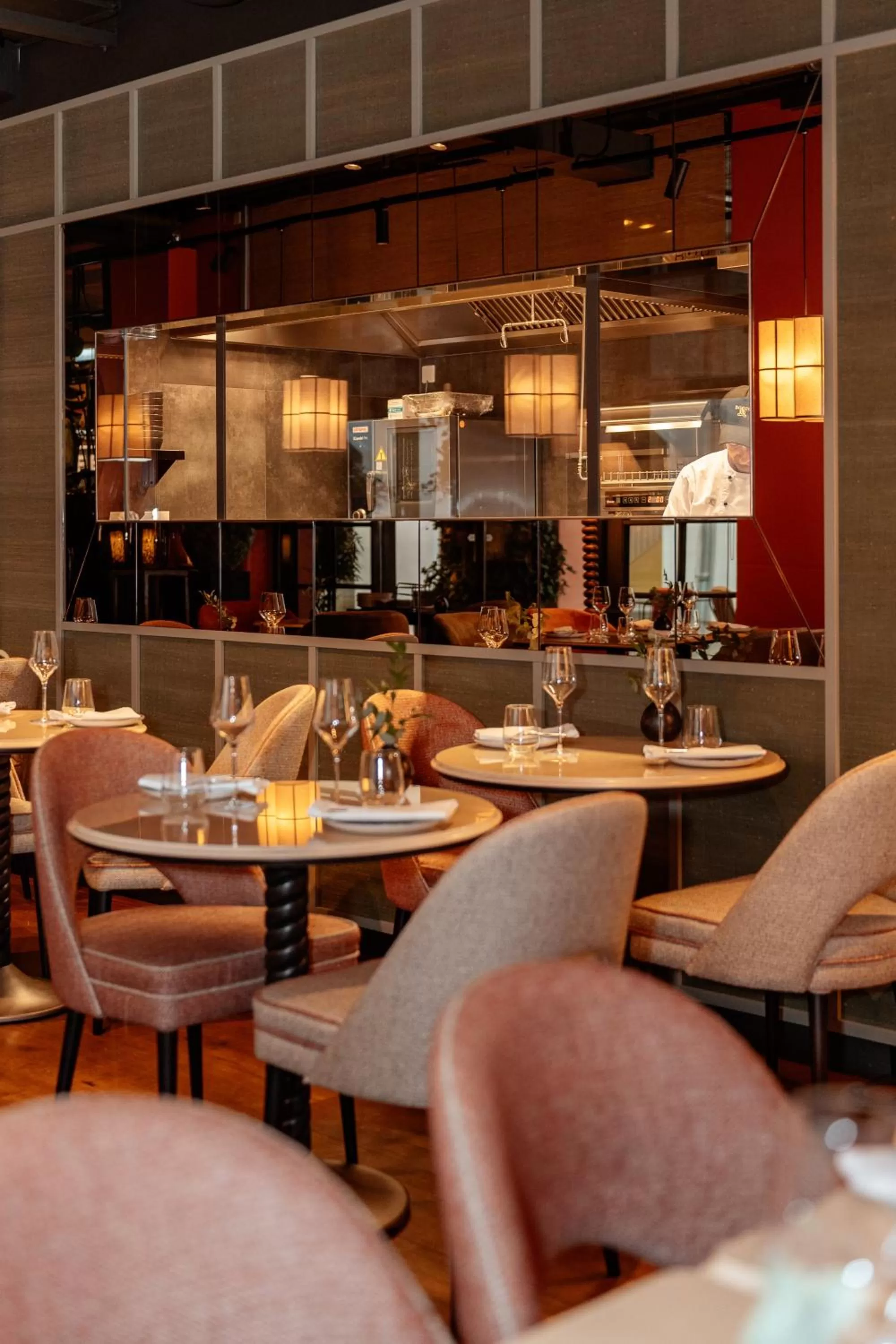 Restaurant/places to eat in DO & CO Hotel München