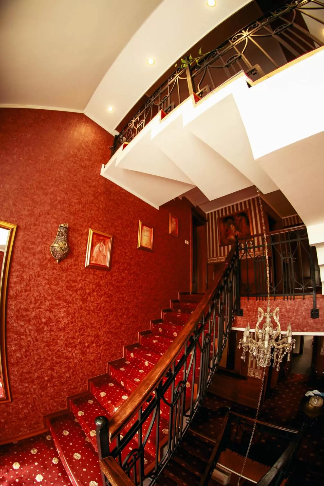 Property building in Garni Hotel Andric