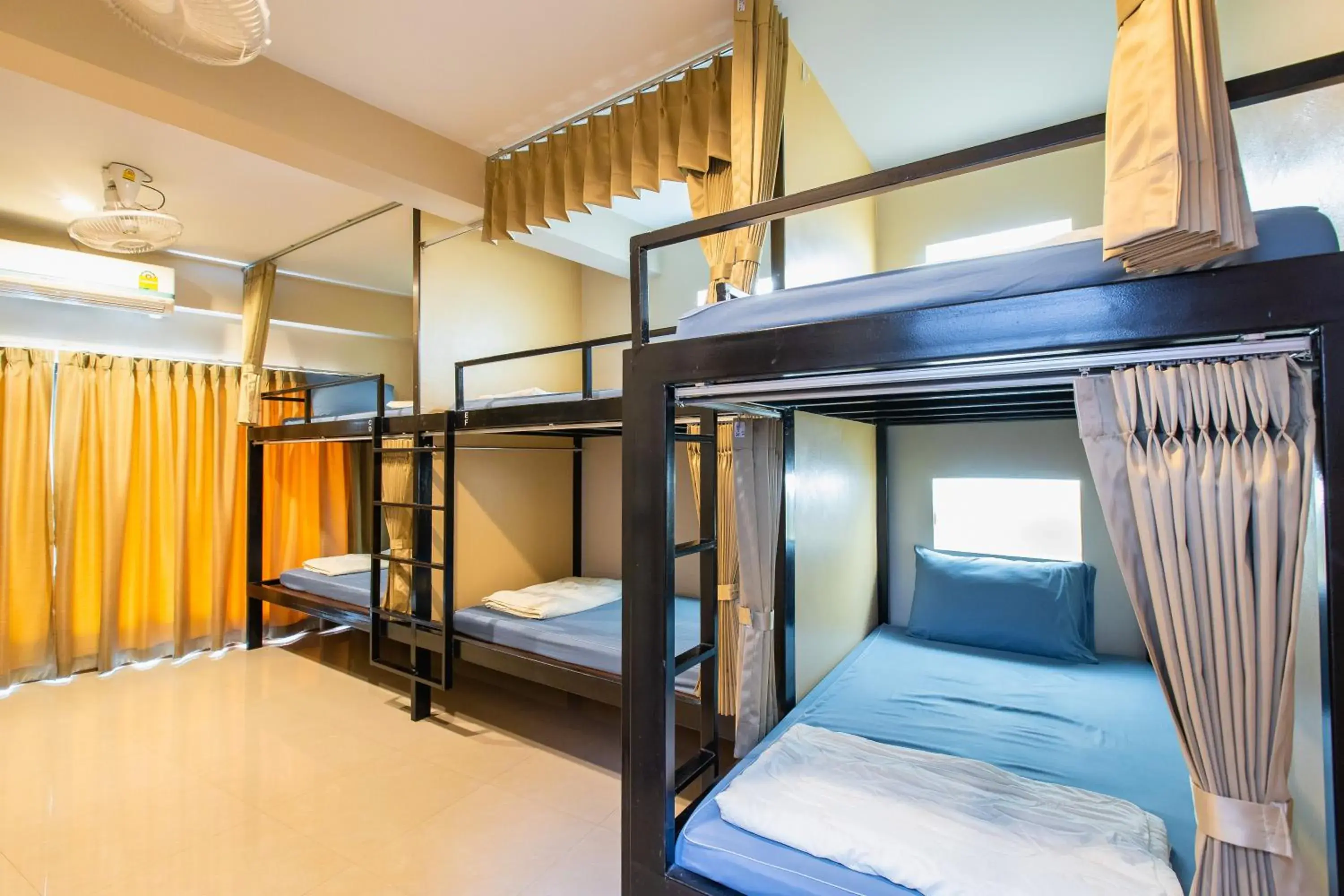 Bunk Bed in Restiny Hostel