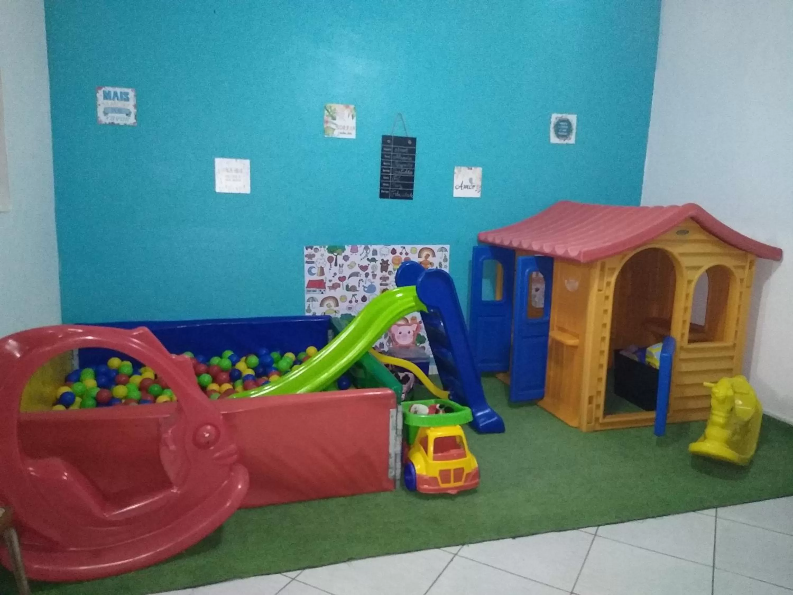 Children's Play Area in Pousada Beluga